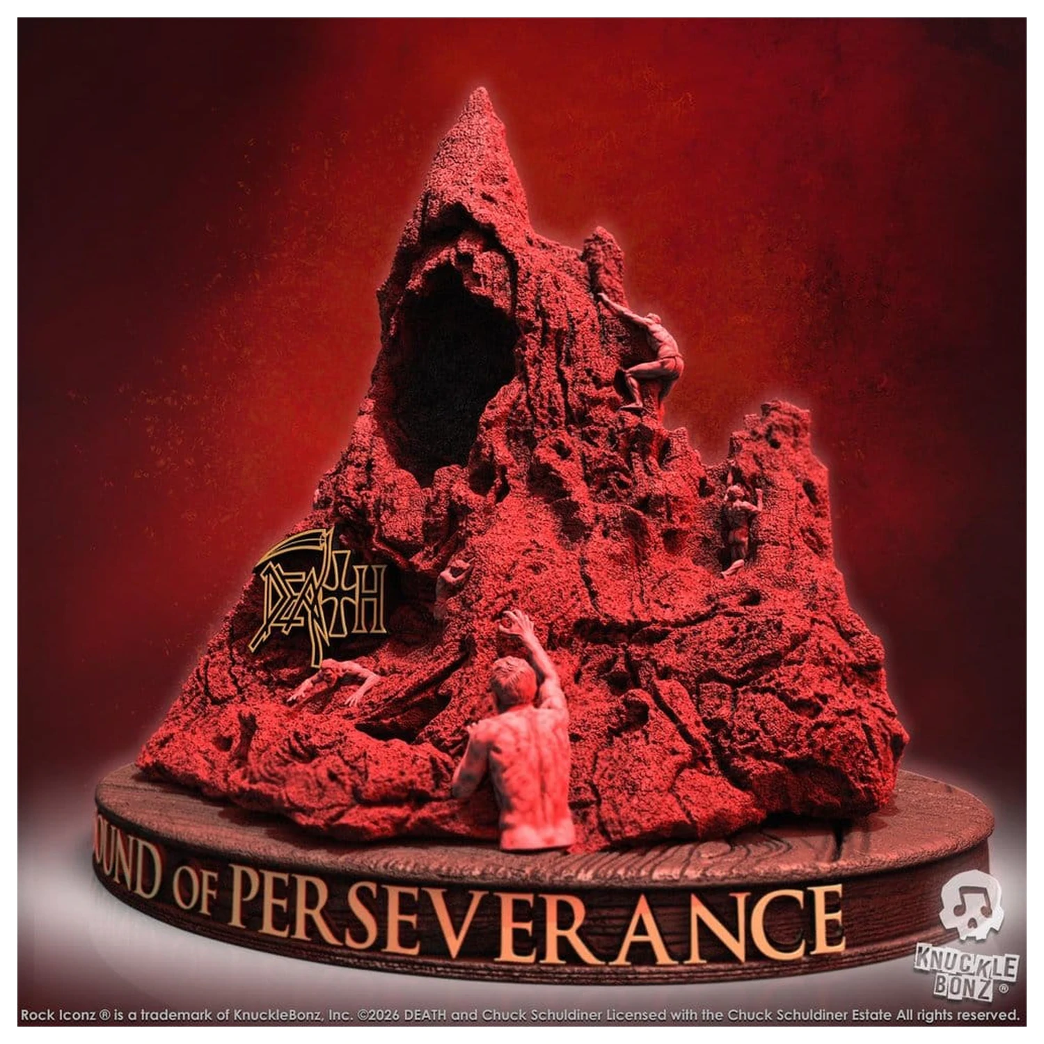 Death 3D Vinyl Figure The Sound of Perseverance 31 cm zdjęcie produktu
