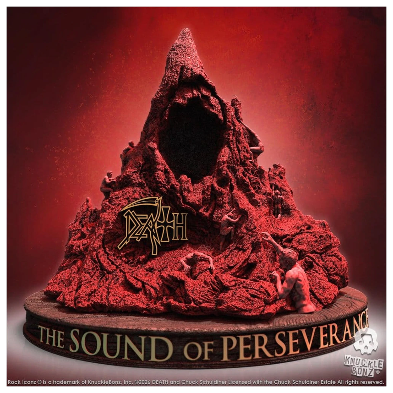 Death 3D Vinyl Figure The Sound of Perseverance 31 cm zdjęcie produktu
