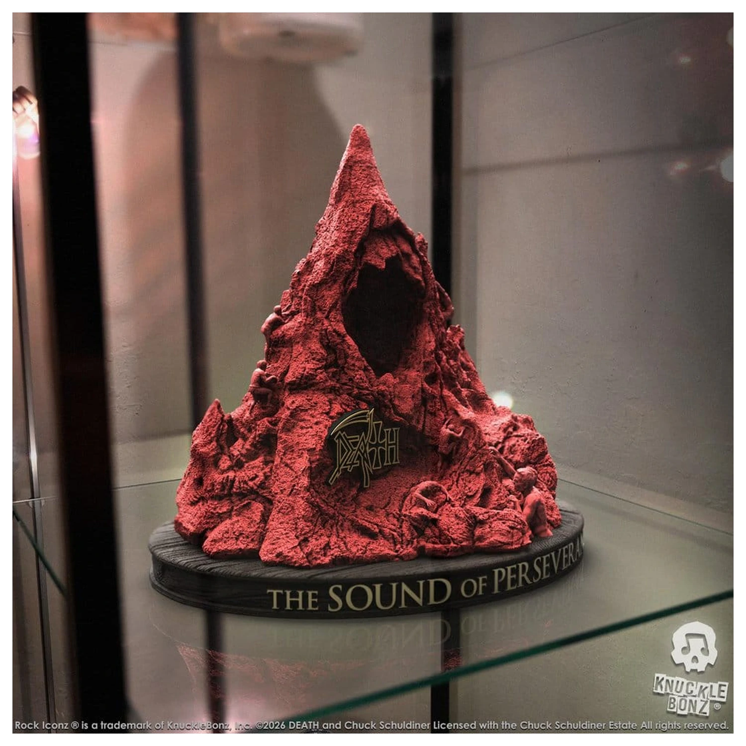 Death 3D Vinyl Figure The Sound of Perseverance 31 cm zdjęcie produktu