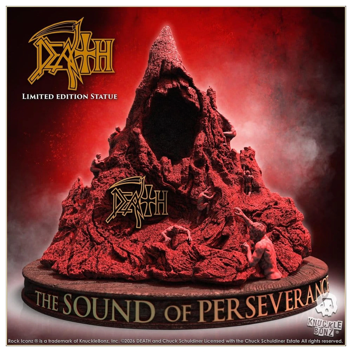 Death 3D Vinyl Figure The Sound of Perseverance 31 cm zdjęcie produktu