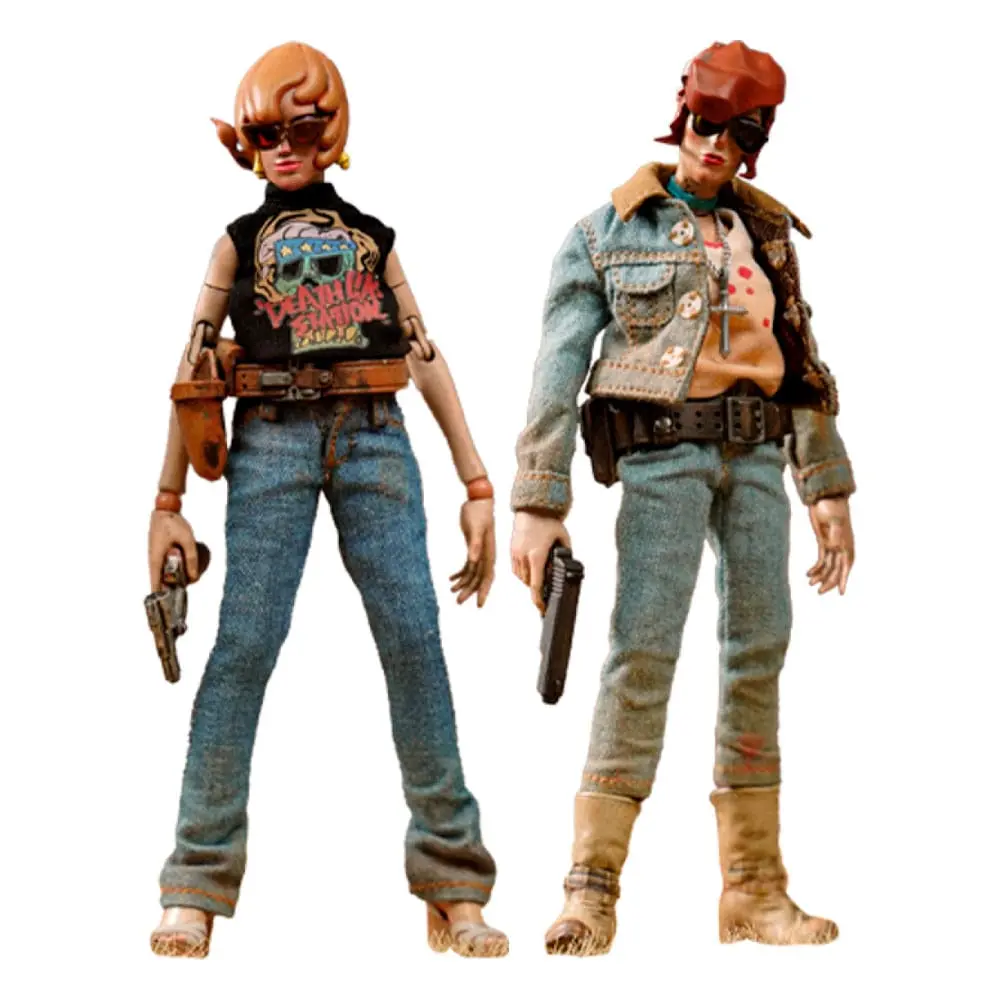 Figurki Akcji z Serii "Death Gas Station" Canyon Sisters: Mrs. T & Ms. L 15 cm zdjęcie produktu
