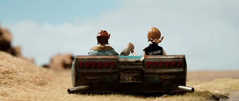 Figurki Akcji z Serii "Death Gas Station" Canyon Sisters: Mrs. T & Ms. L 15 cm zdjęcie produktu