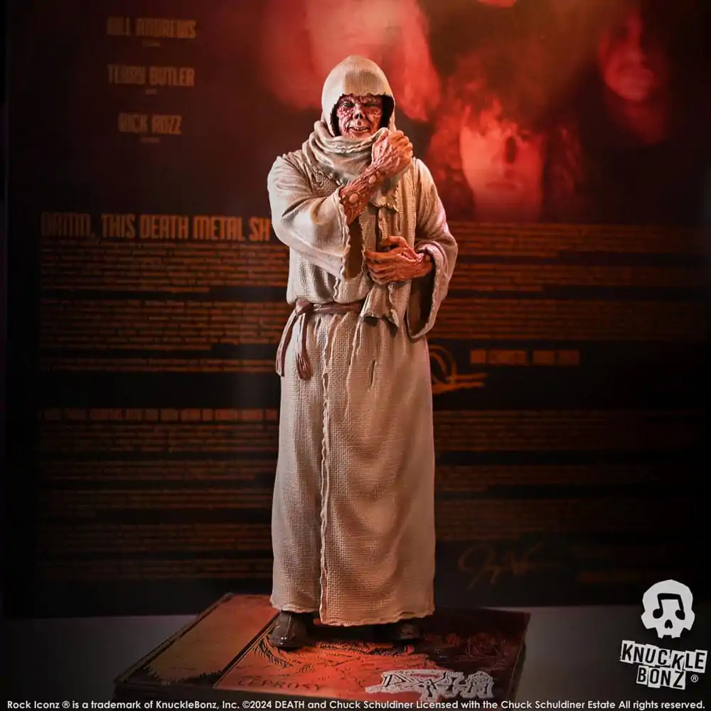 Death 3D Vinyl Statue Leprosy Statua winylowa 22 cm zdjęcie produktu