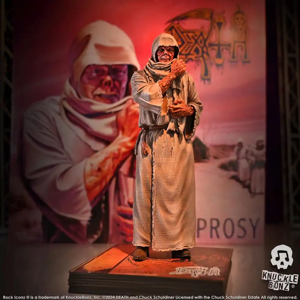 Death 3D Vinyl Statue Leprosy Statua winylowa 22 cm zdjęcie produktu