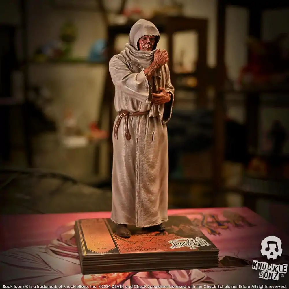Death 3D Vinyl Statue Leprosy Statua winylowa 22 cm zdjęcie produktu