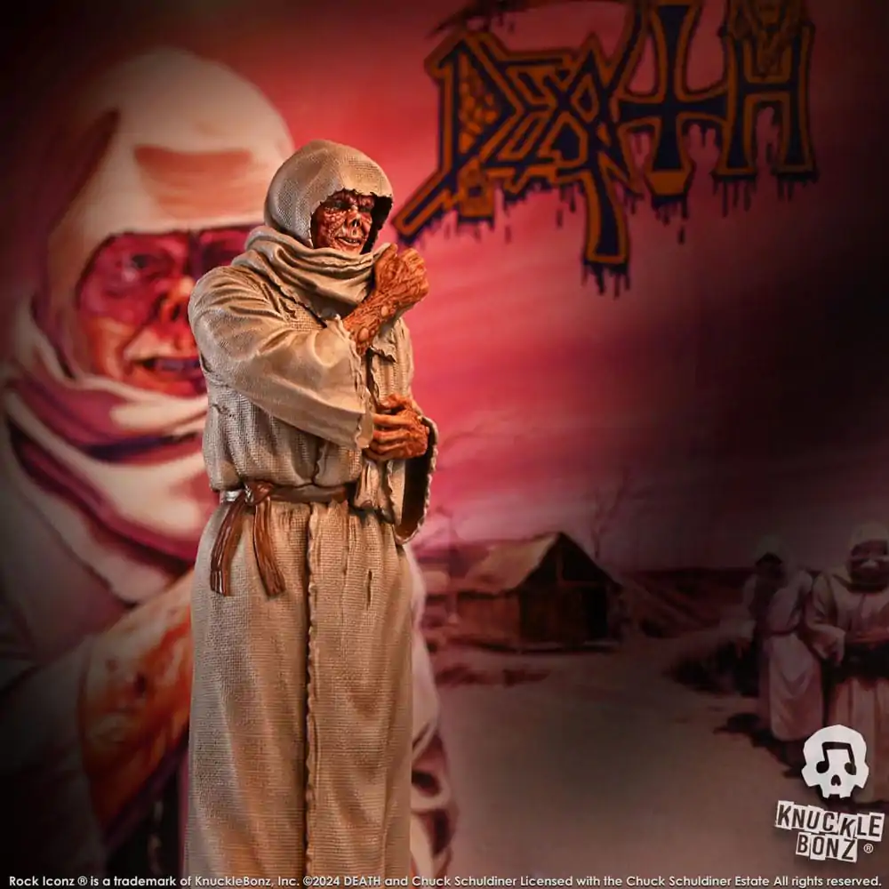Death 3D Vinyl Statue Leprosy Statua winylowa 22 cm zdjęcie produktu