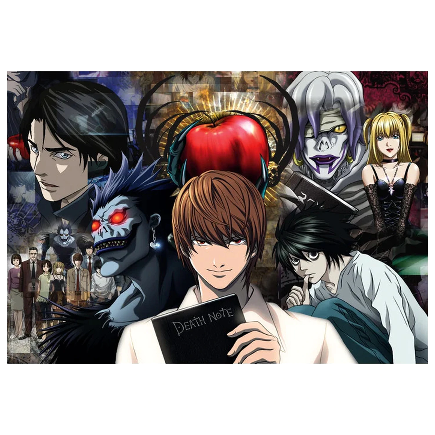 Death Note Dark Mind 500-częściowe Puzzle Sześcienne zdjęcie produktu