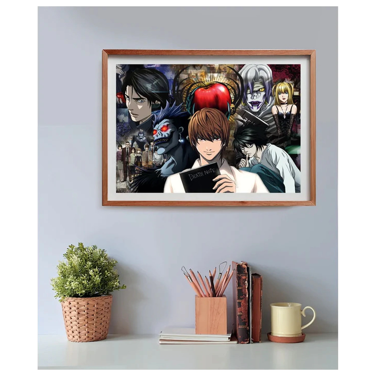 Death Note Dark Mind 500-częściowe Puzzle Sześcienne zdjęcie produktu