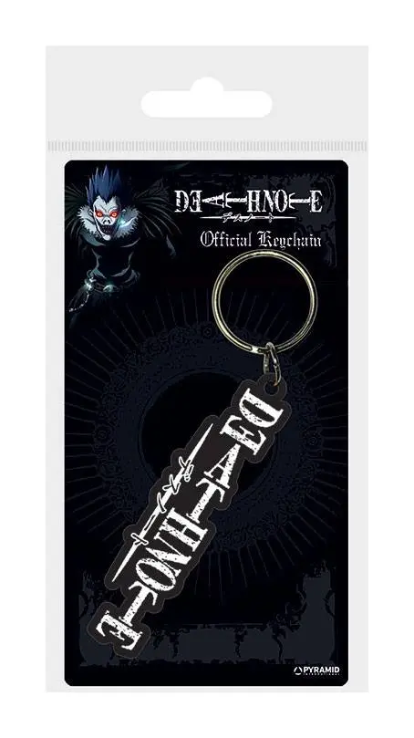 Death Note Gumowy Brelok Logo 6 cm zdjęcie produktu
