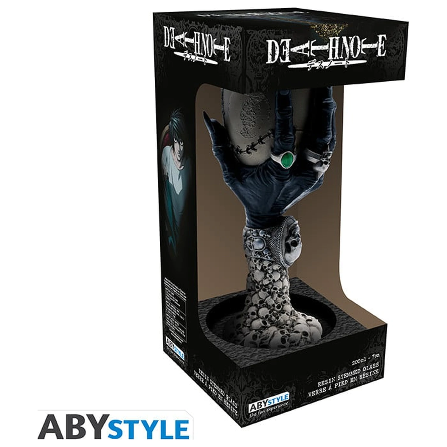 Death Note Ryuk szklanka na nóżce 200ml zdjęcie produktu