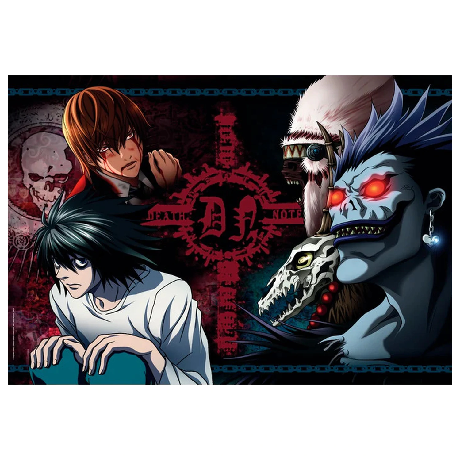 Death Note Shadow 500-elementowa układanka Cube zdjęcie produktu