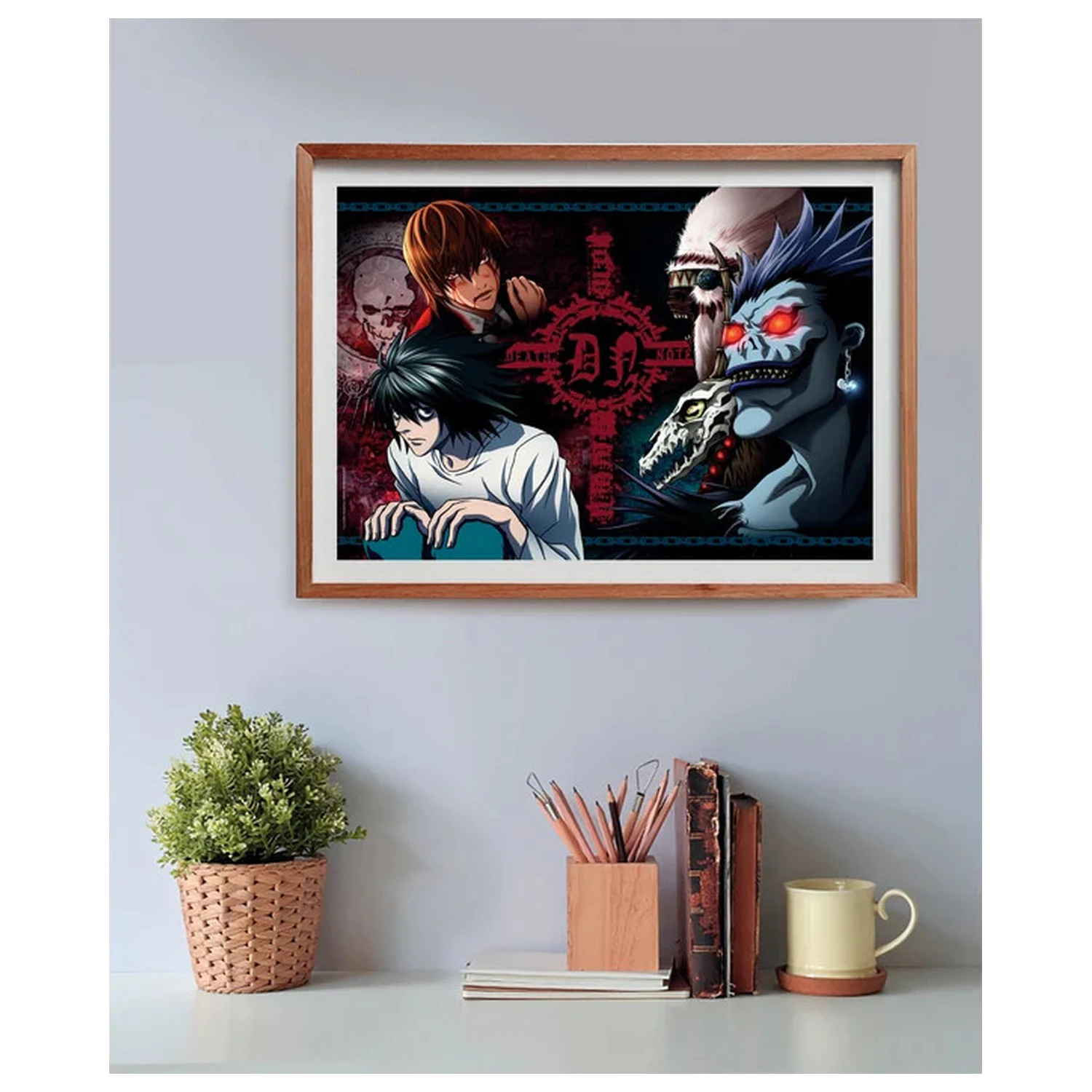 Death Note Shadow 500-elementowa układanka Cube zdjęcie produktu