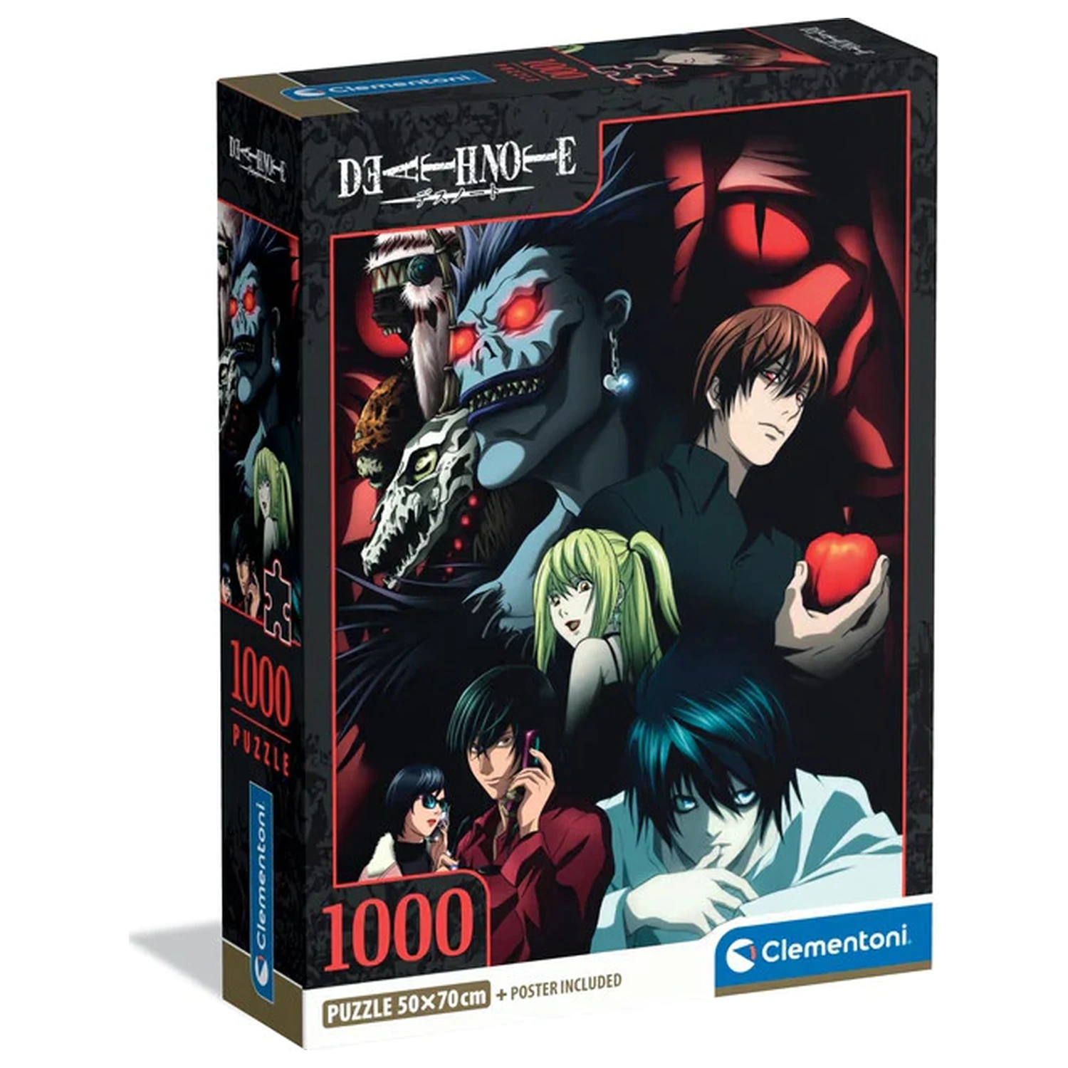 Death Note Whisperers 1000-elementowe kompaktowe puzzle zdjęcie produktu
