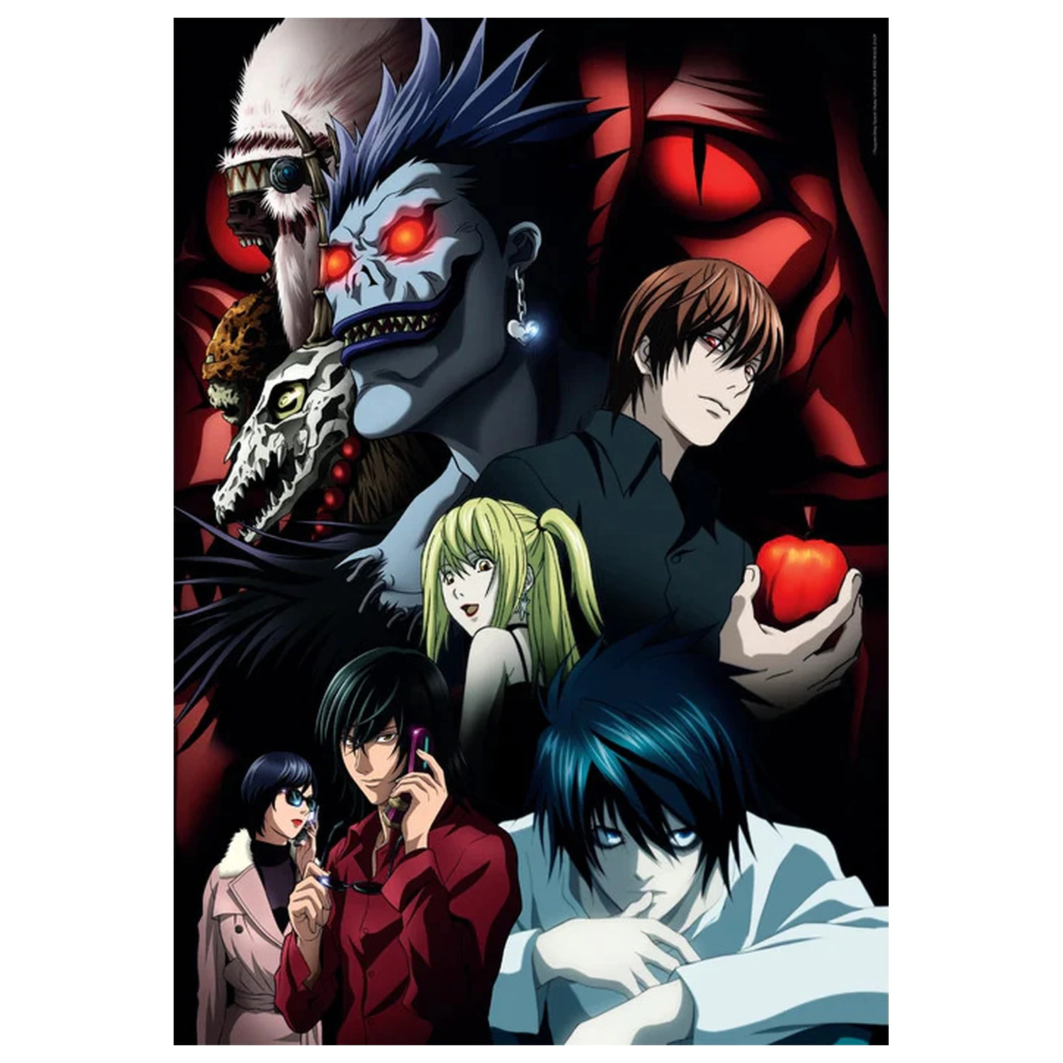 Death Note Whisperers 1000-elementowe kompaktowe puzzle zdjęcie produktu