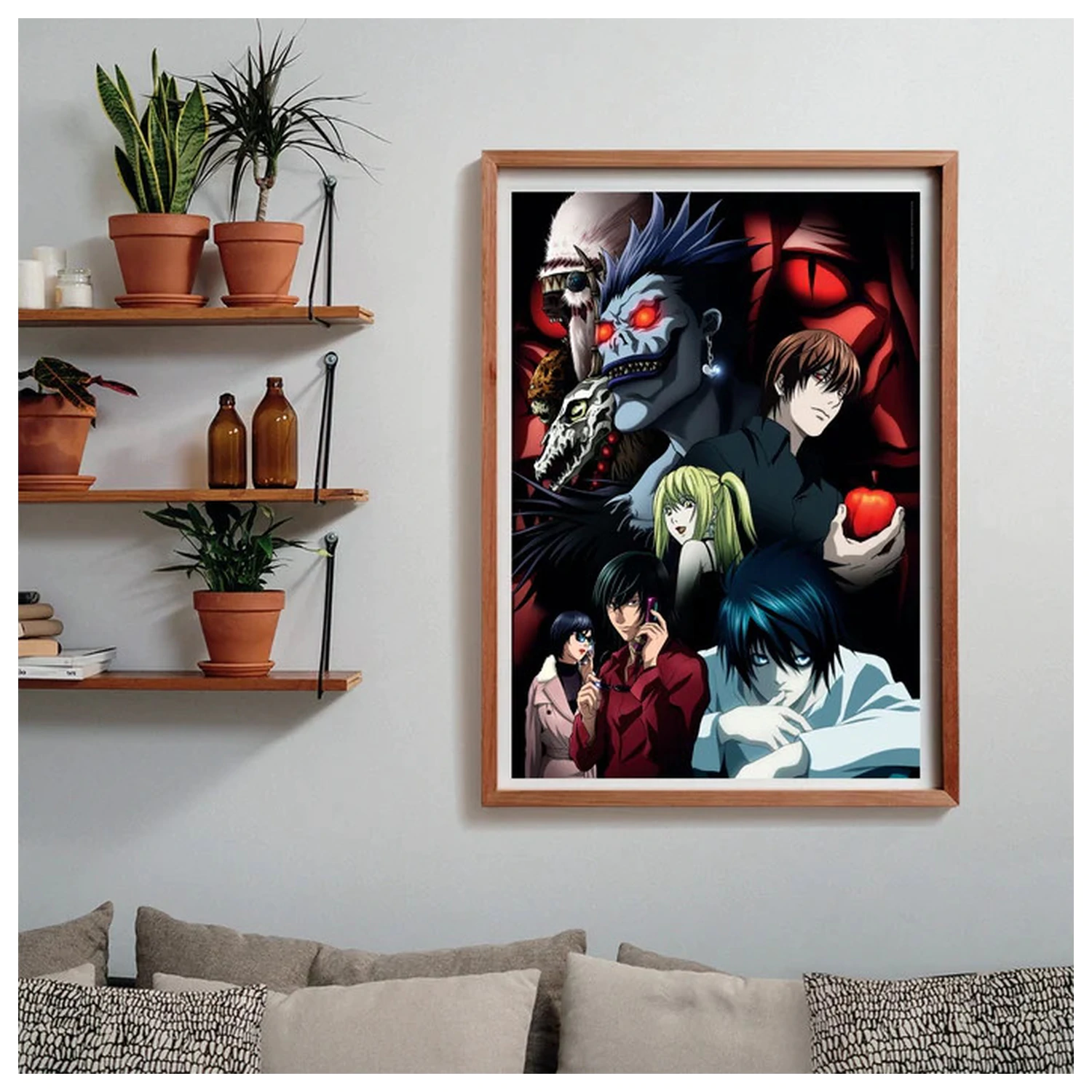 Death Note Whisperers 1000-elementowe kompaktowe puzzle zdjęcie produktu