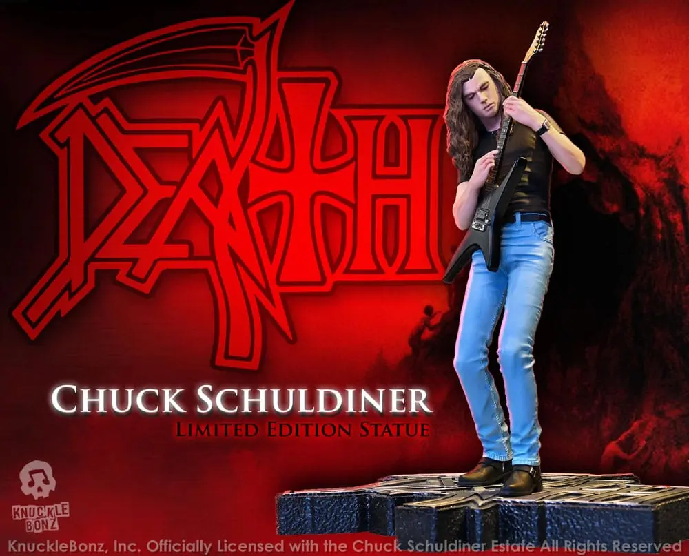 Death Rock Iconz Statua Chuck Schuldiner 22 cm zdjęcie produktu