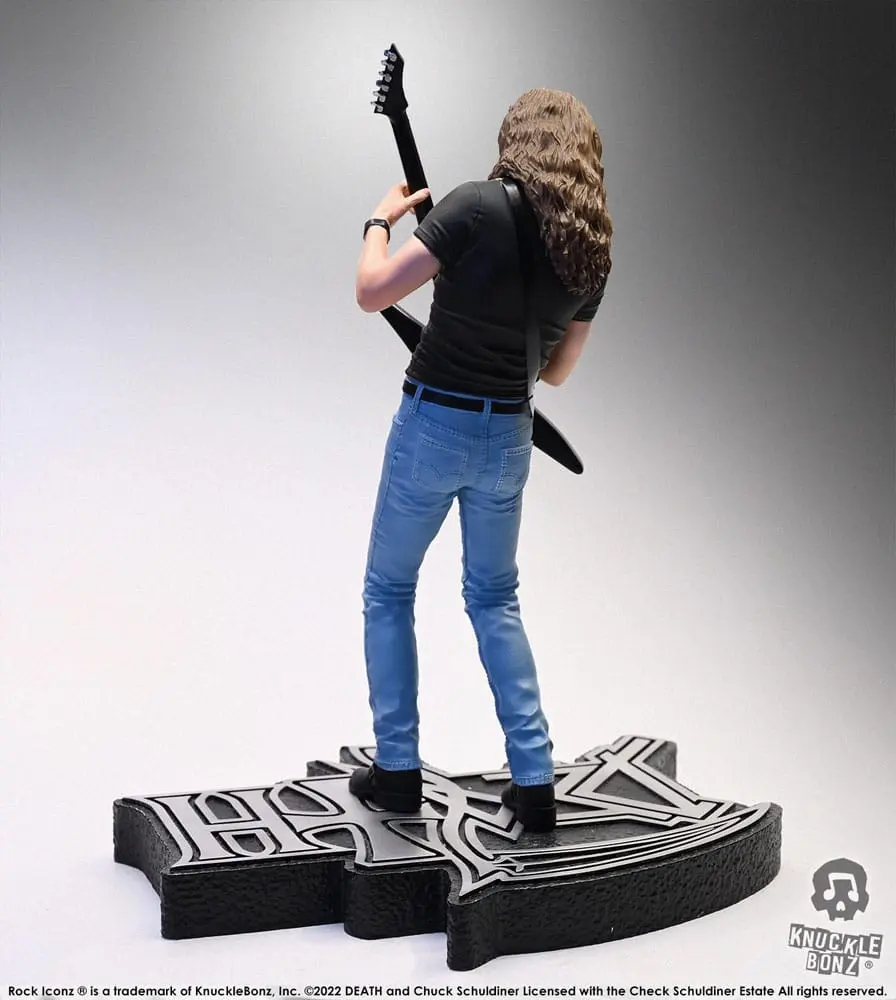 Death Rock Iconz Statua Chuck Schuldiner 22 cm zdjęcie produktu