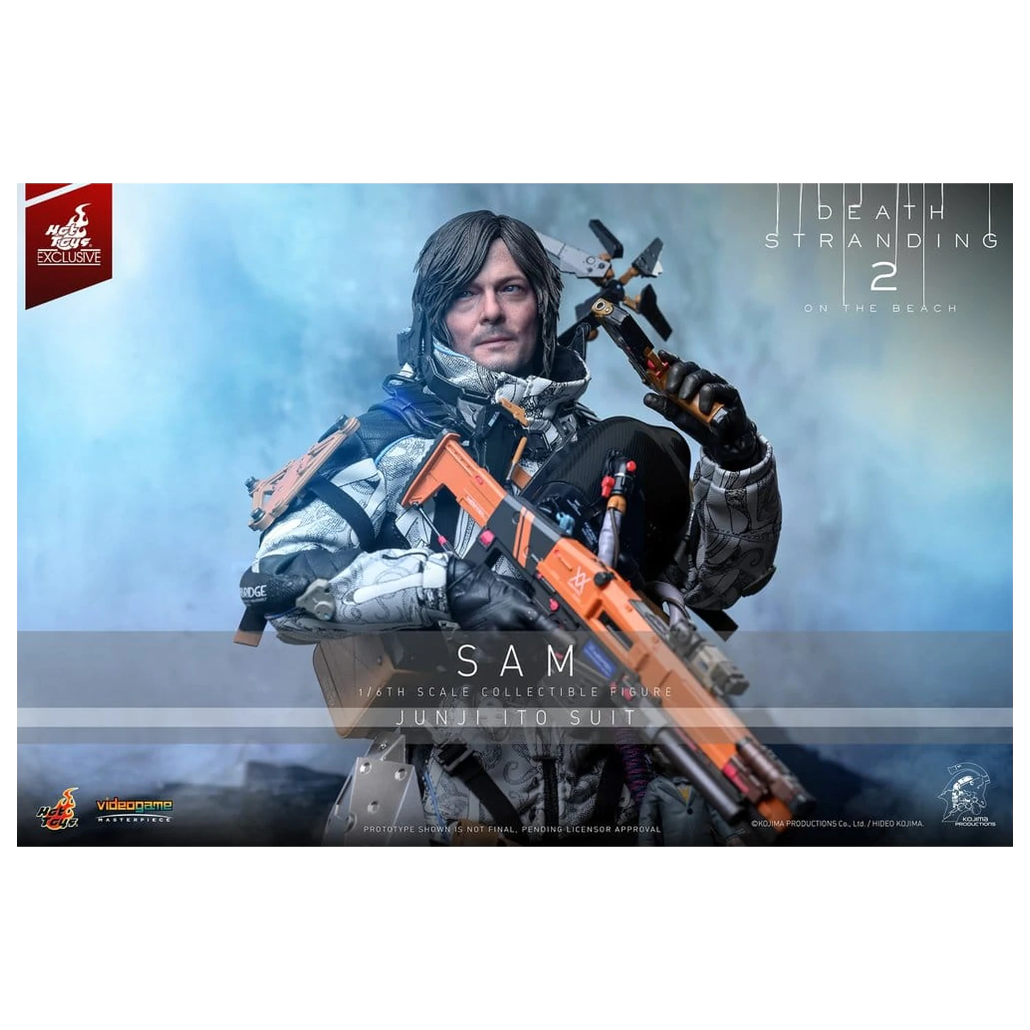 Death Stranding figurka akcji 1/6 Sam Porter Bridges (Junji Ito Suit) zdjęcie produktu