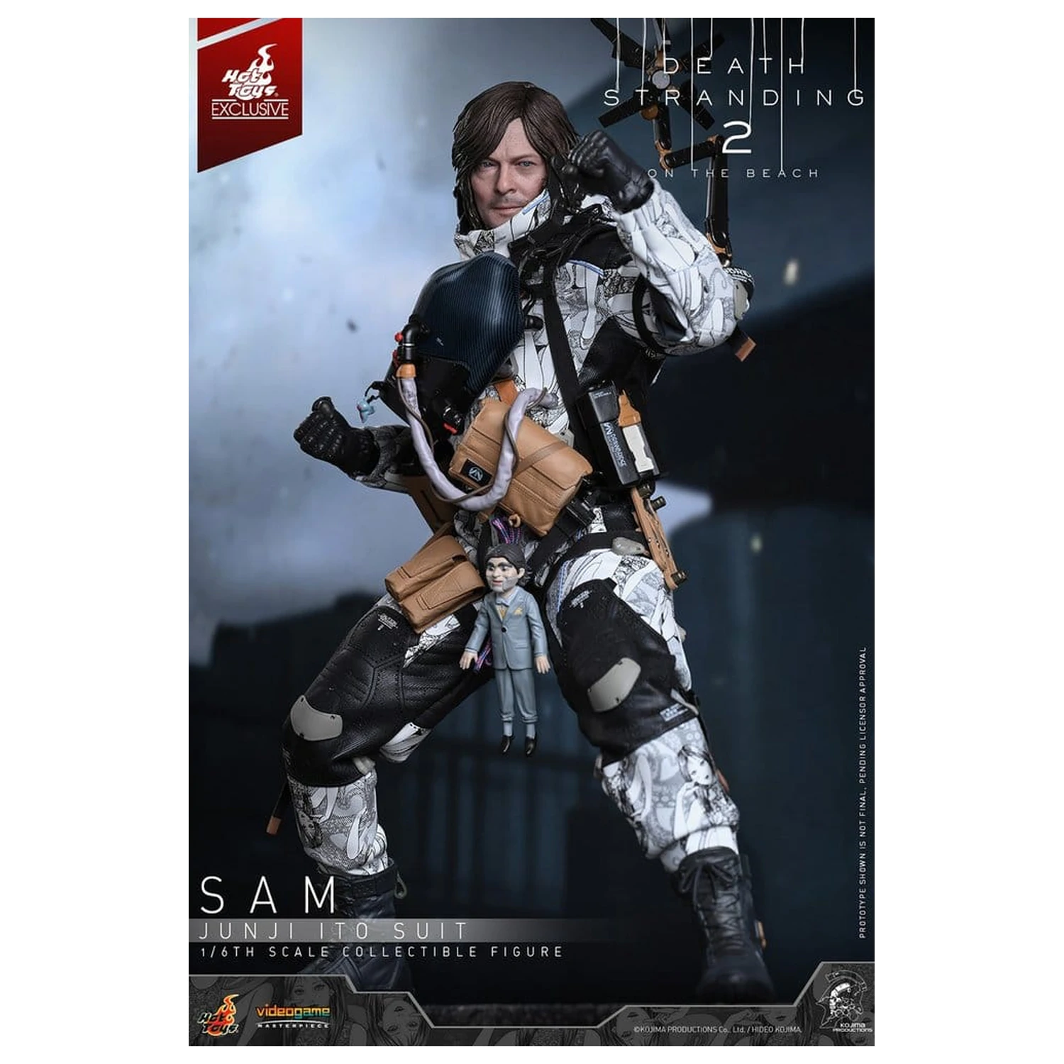 Death Stranding figurka akcji 1/6 Sam Porter Bridges (Junji Ito Suit) zdjęcie produktu