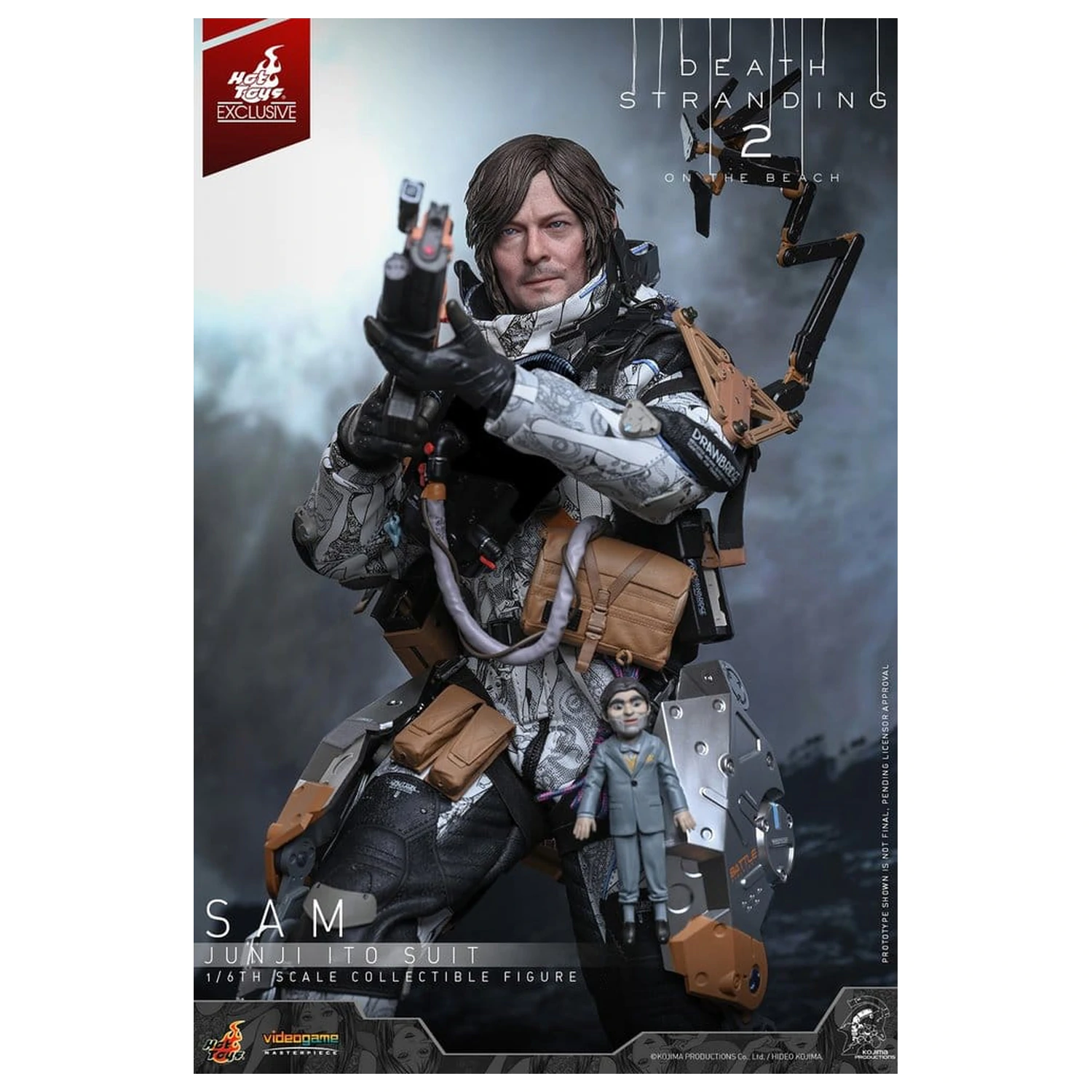 Death Stranding figurka akcji 1/6 Sam Porter Bridges (Junji Ito Suit) zdjęcie produktu
