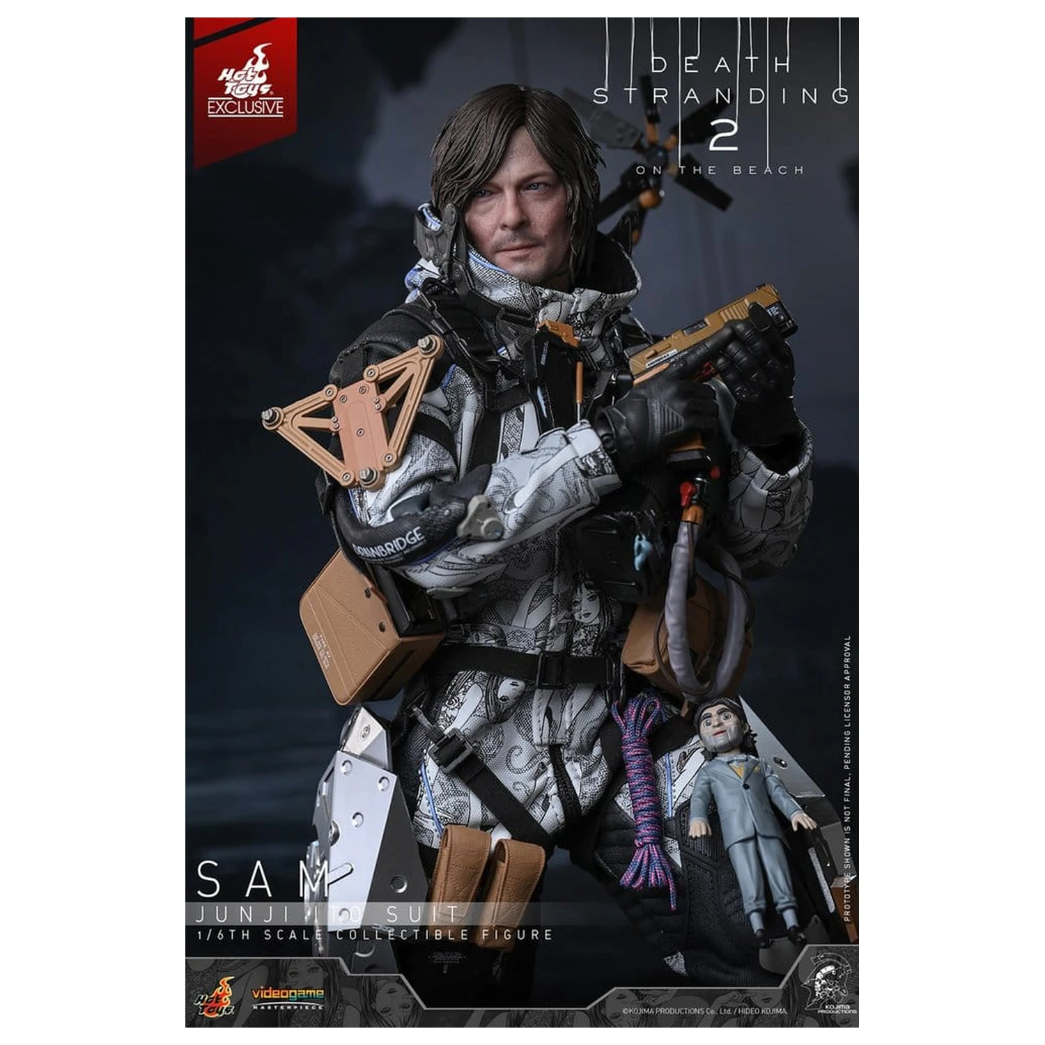 Death Stranding figurka akcji 1/6 Sam Porter Bridges (Junji Ito Suit) zdjęcie produktu