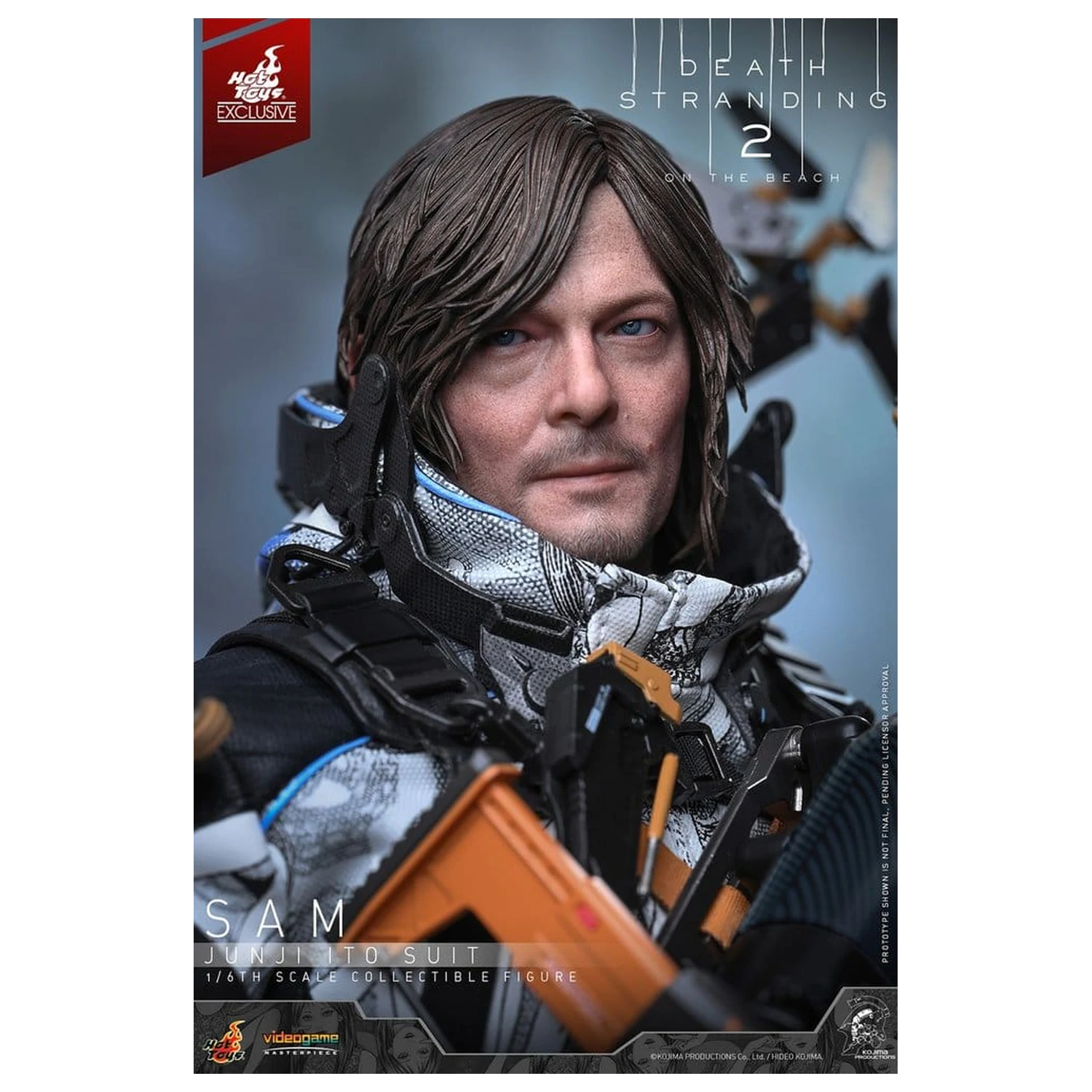 Death Stranding figurka akcji 1/6 Sam Porter Bridges (Junji Ito Suit) zdjęcie produktu