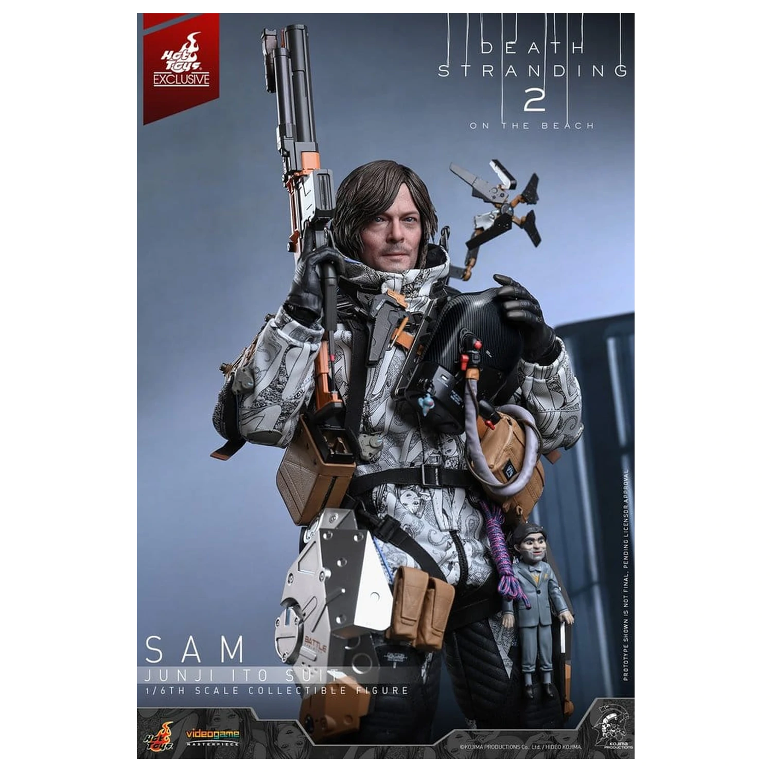 Death Stranding figurka akcji 1/6 Sam Porter Bridges (Junji Ito Suit) zdjęcie produktu