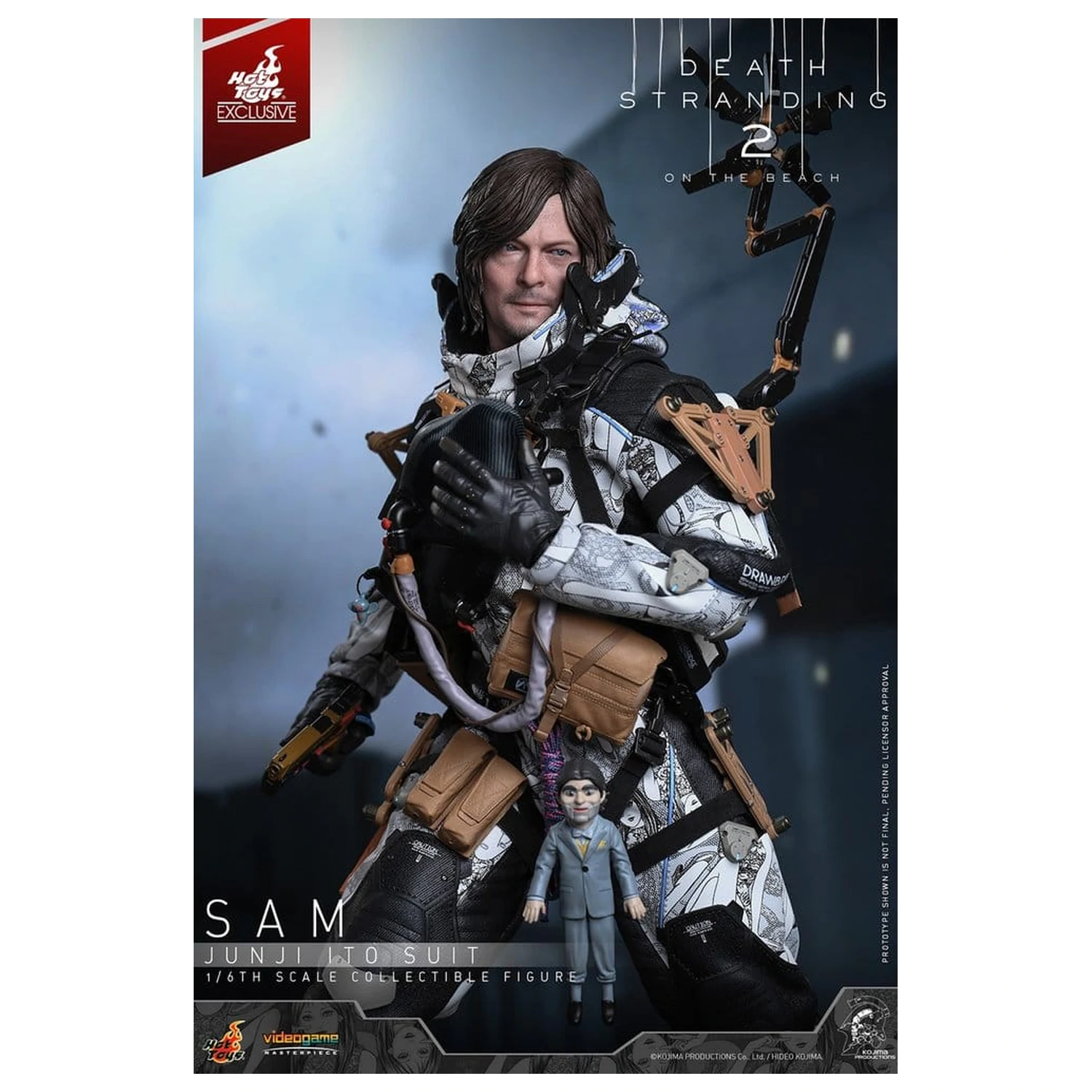 Death Stranding figurka akcji 1/6 Sam Porter Bridges (Junji Ito Suit) zdjęcie produktu