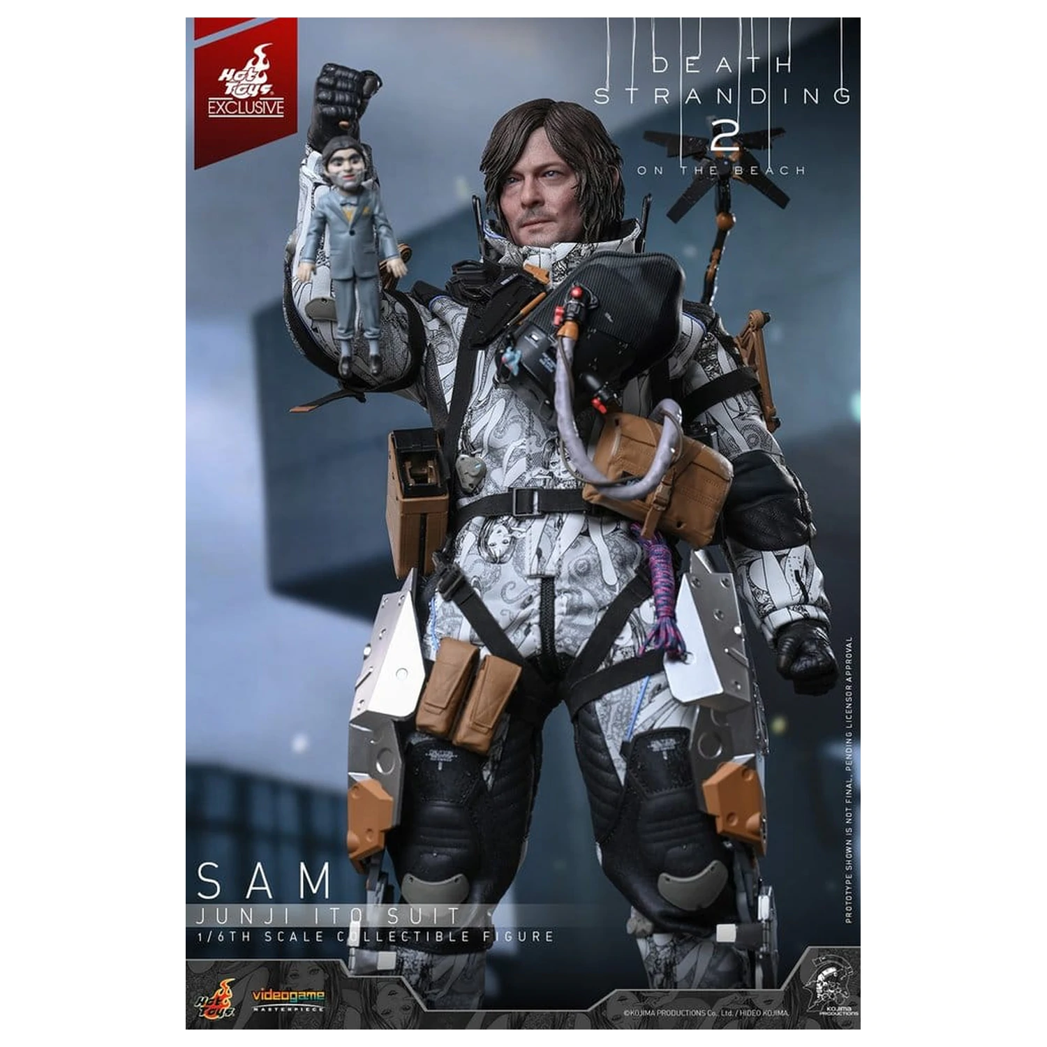 Death Stranding figurka akcji 1/6 Sam Porter Bridges (Junji Ito Suit) zdjęcie produktu