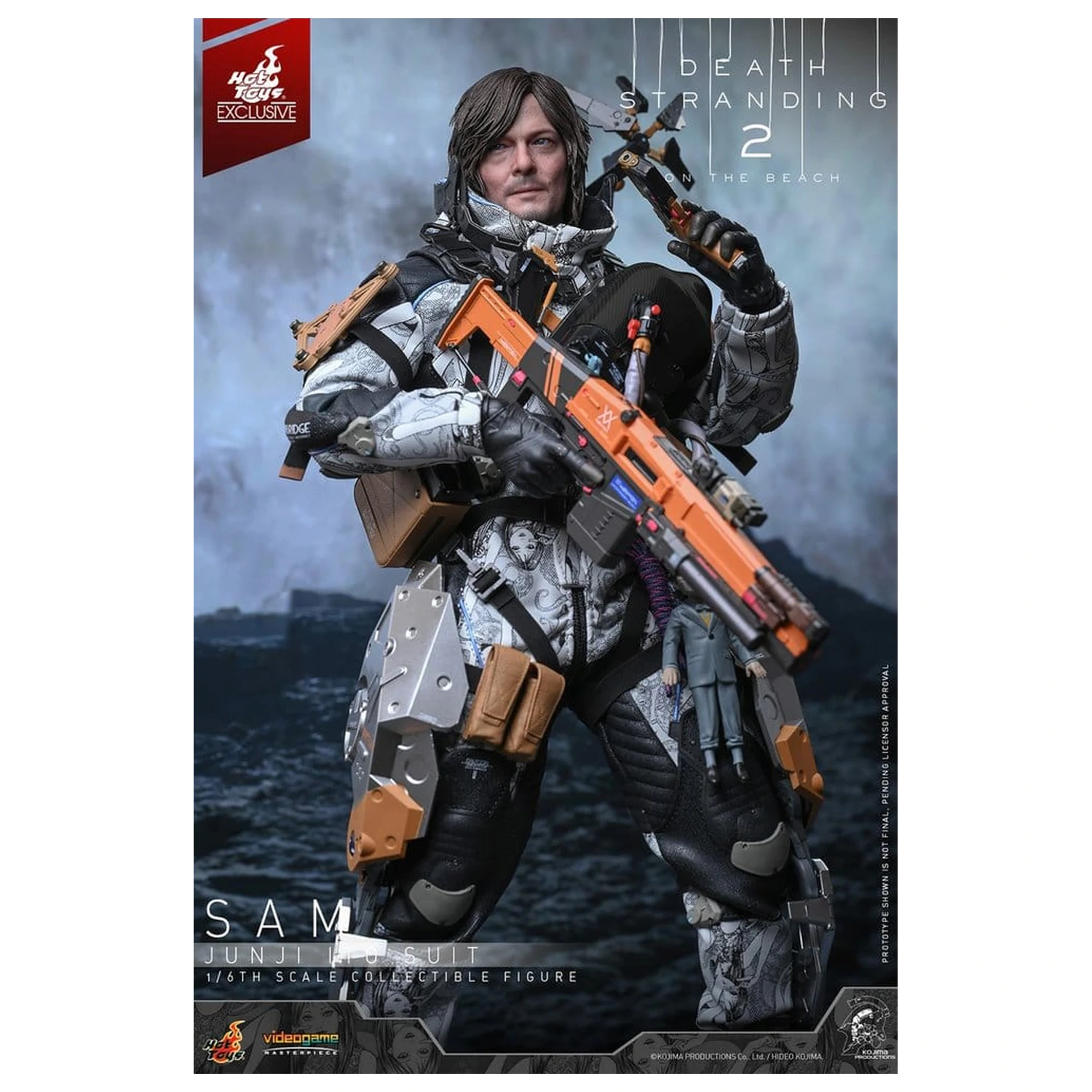 Death Stranding figurka akcji 1/6 Sam Porter Bridges (Junji Ito Suit) zdjęcie produktu