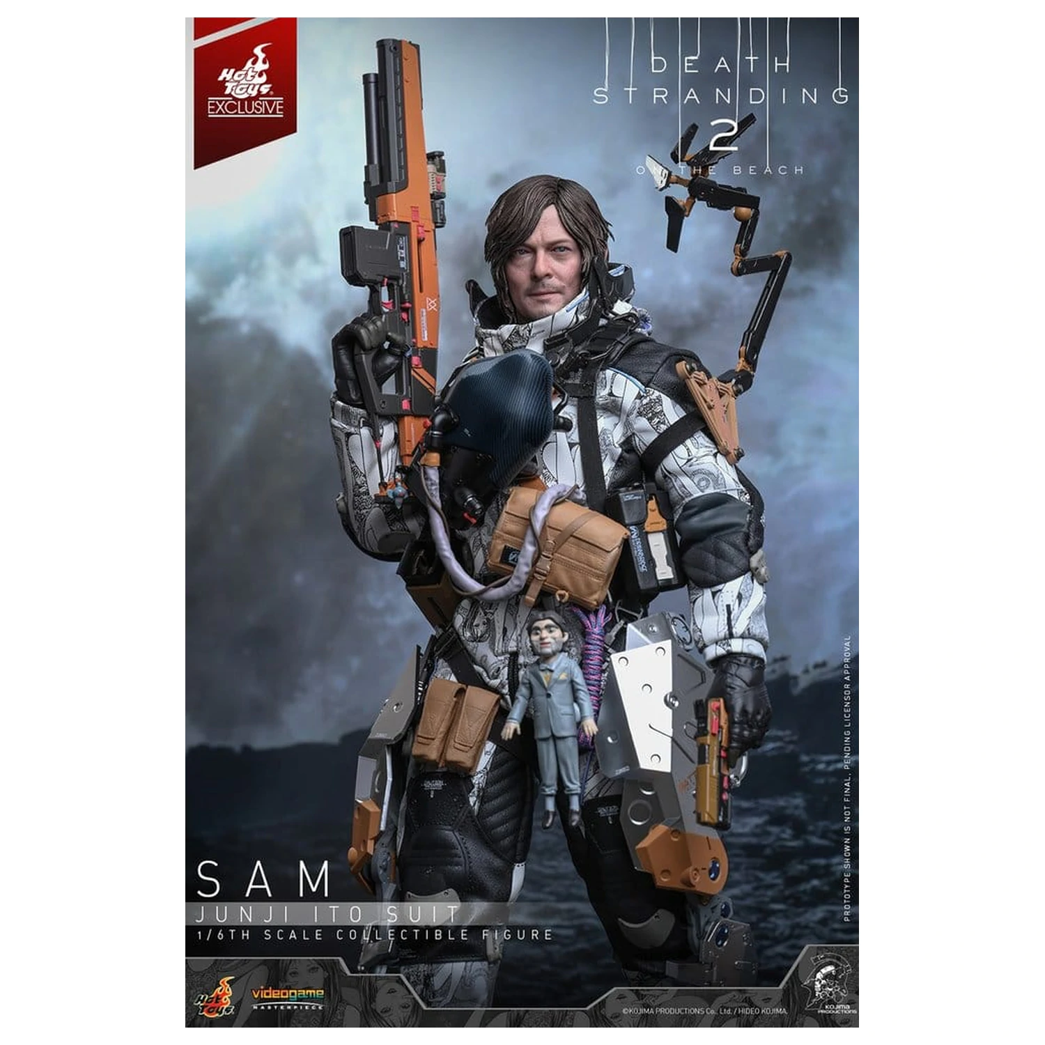 Death Stranding figurka akcji 1/6 Sam Porter Bridges (Junji Ito Suit) zdjęcie produktu