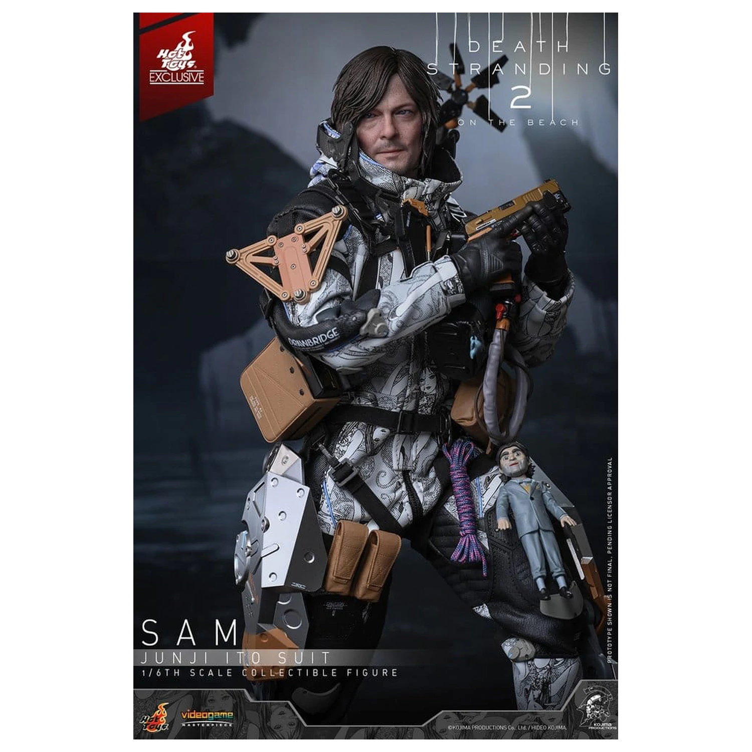 Death Stranding figurka akcji 1/6 Sam Porter Bridges (Junji Ito Suit) zdjęcie produktu