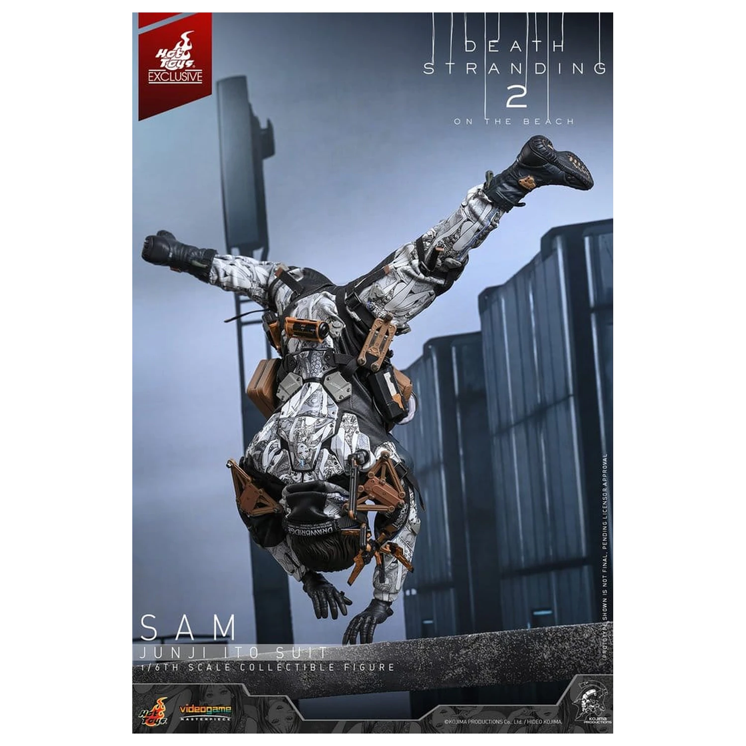 Death Stranding figurka akcji 1/6 Sam Porter Bridges (Junji Ito Suit) zdjęcie produktu