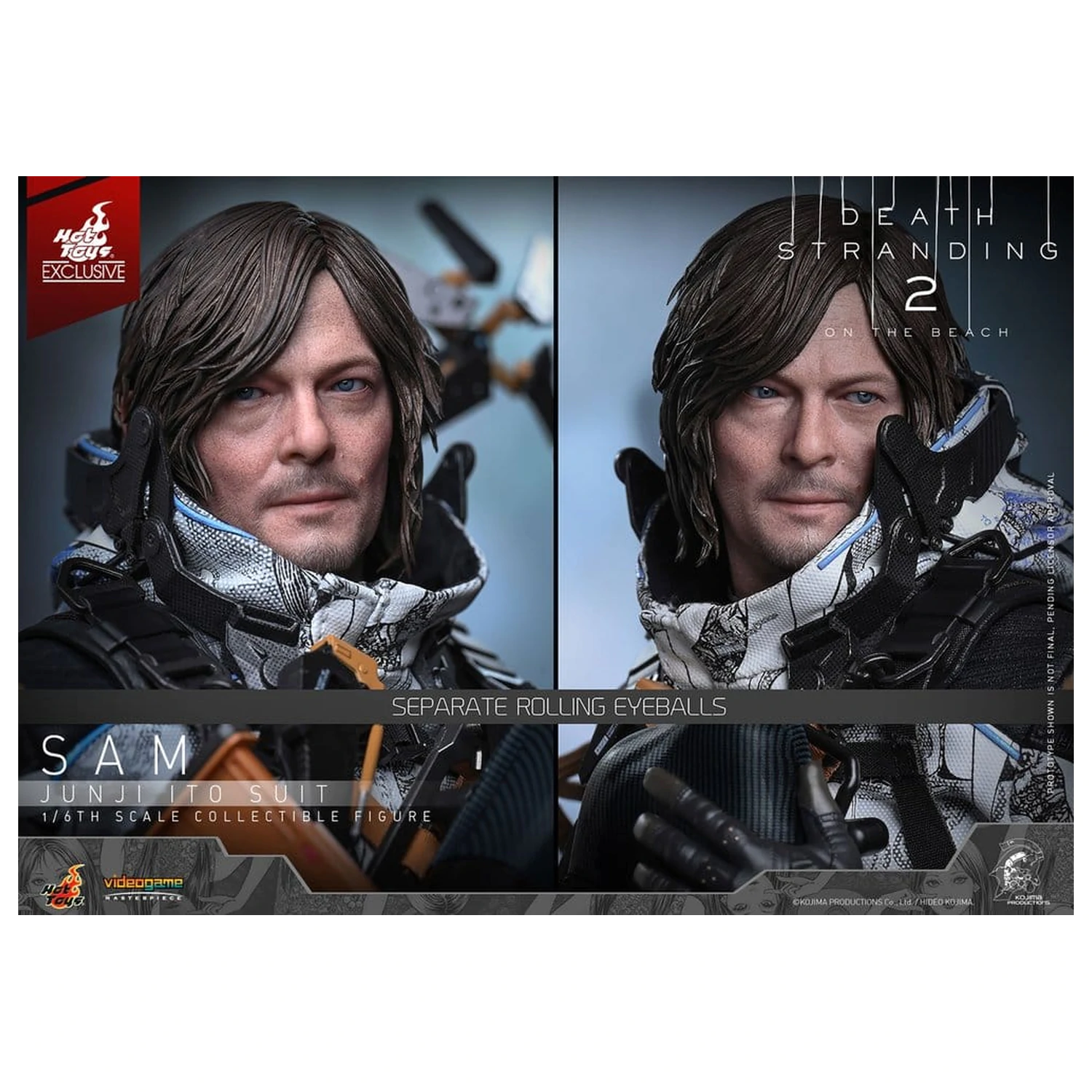 Death Stranding figurka akcji 1/6 Sam Porter Bridges (Junji Ito Suit) zdjęcie produktu