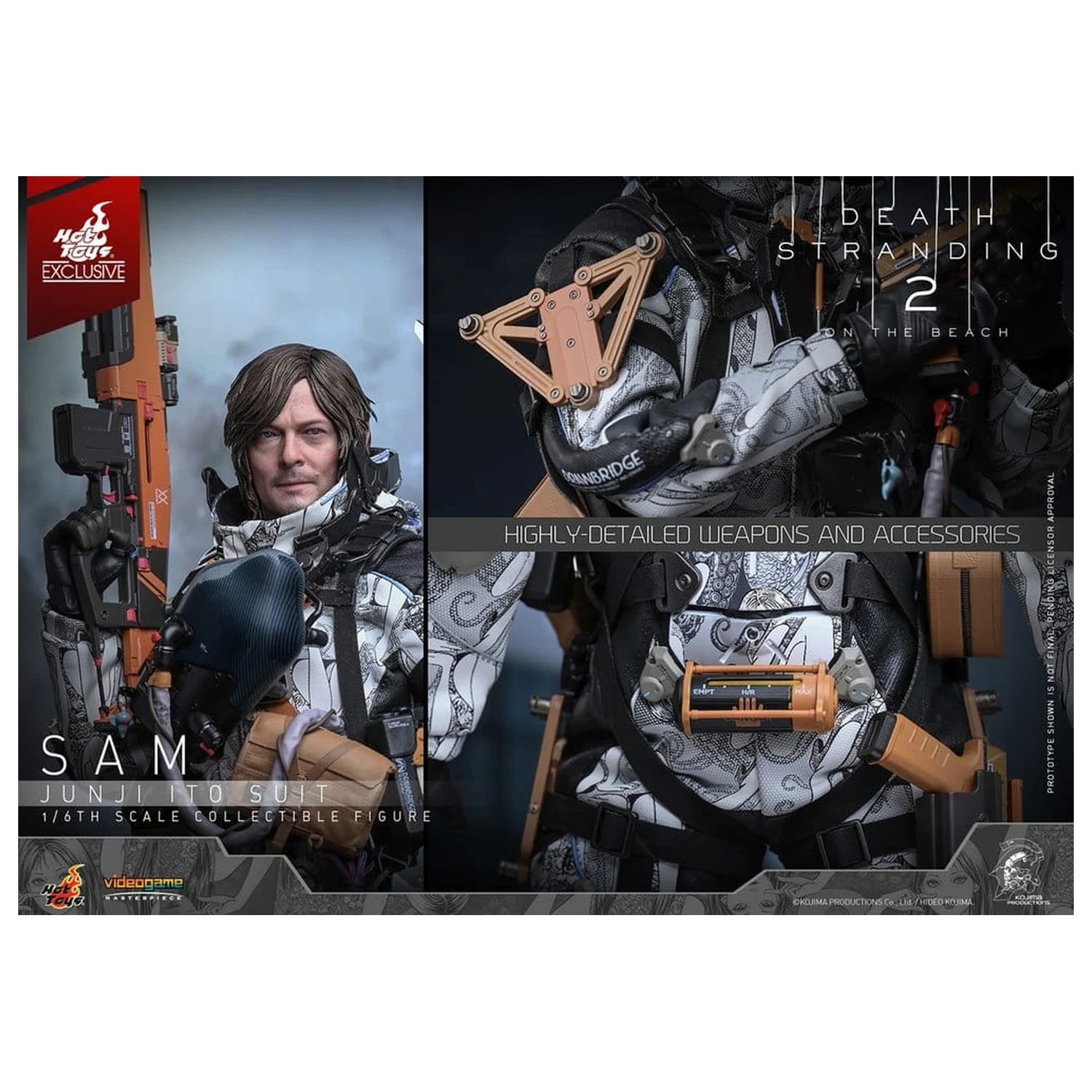 Death Stranding figurka akcji 1/6 Sam Porter Bridges (Junji Ito Suit) zdjęcie produktu