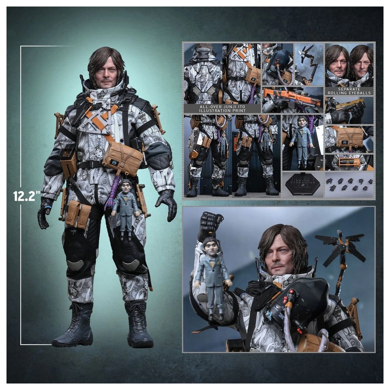 Death Stranding figurka akcji 1/6 Sam Porter Bridges (Junji Ito Suit) zdjęcie produktu