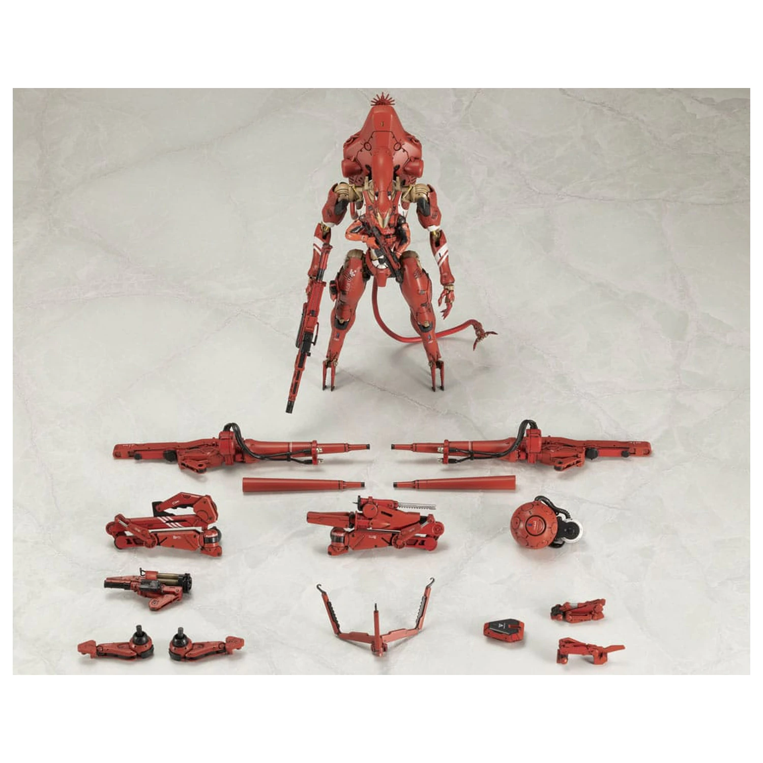 Death Stranding 2 Model plastikowy do złożenia 1/20 The Ghost Mech Coffins Commander 18 cm zdjęcie produktu