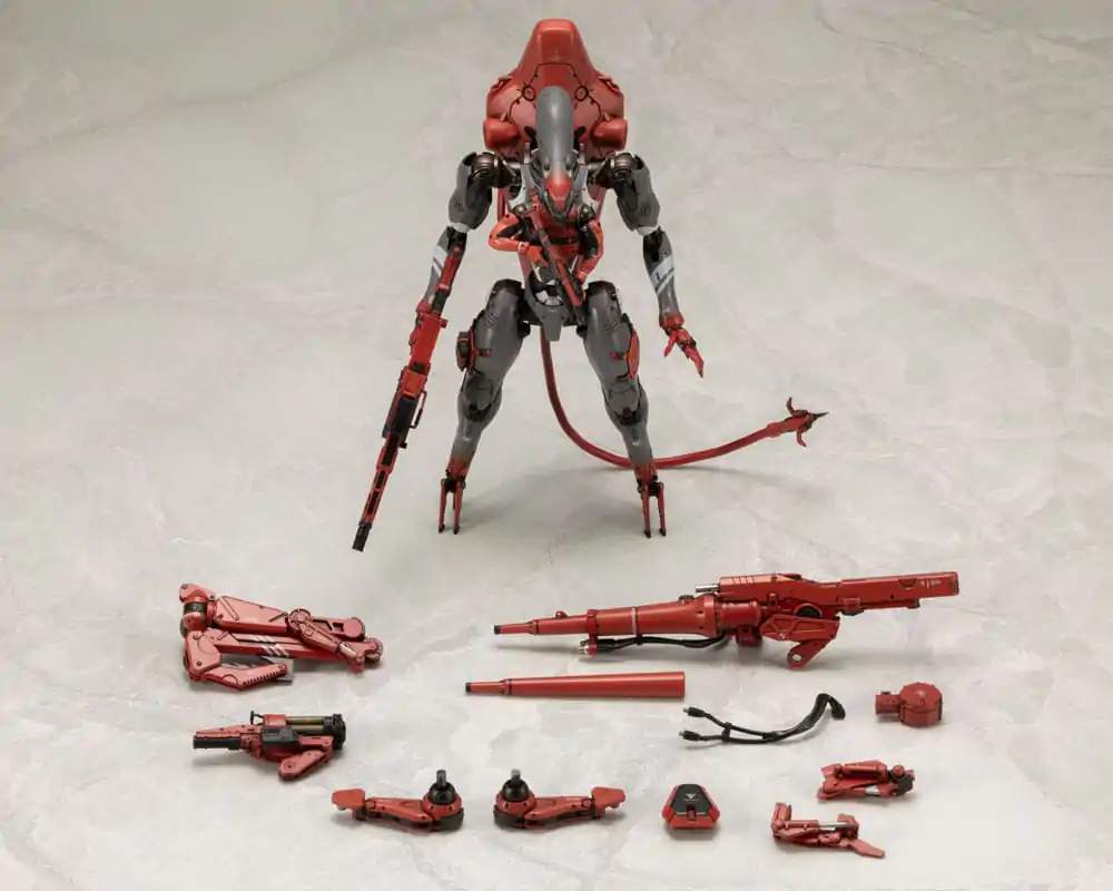 Death Stranding 2 Plastic Model Kit 1/20 The Ghost Mech Coffins 18 cm – model plastikowy do składania zdjęcie produktu