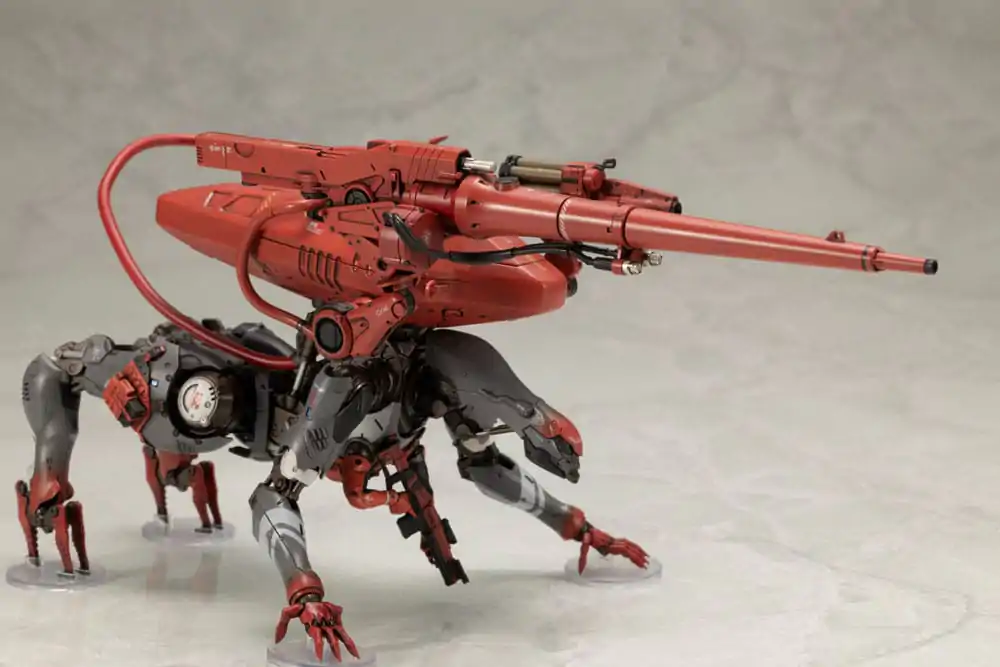 Death Stranding 2 Plastic Model Kit 1/20 The Ghost Mech Coffins 18 cm – model plastikowy do składania zdjęcie produktu