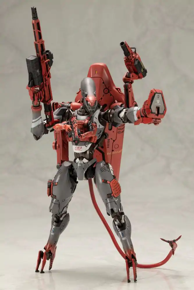 Death Stranding 2 Plastic Model Kit 1/20 The Ghost Mech Coffins 18 cm – model plastikowy do składania zdjęcie produktu