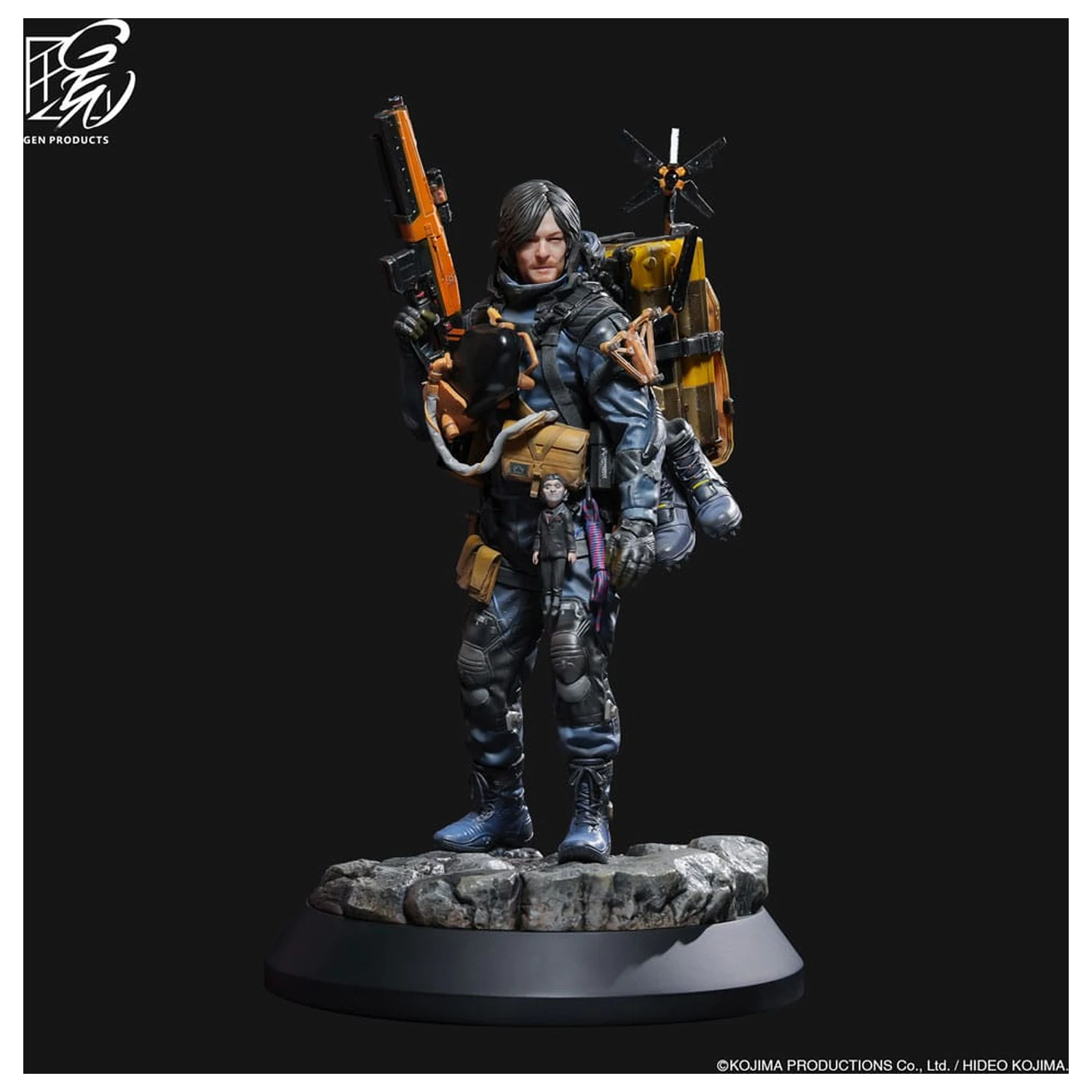 Death Stranding 2 Statua z PCV 1/7 Sam 32 cm zdjęcie produktu