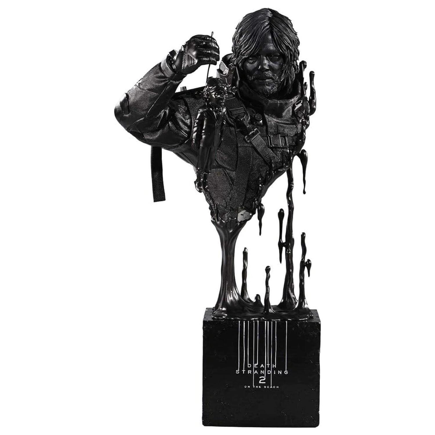 Death Stranding 2: On the Beach Premium Bust 1/3 Sam Tar Black 44 cm zdjęcie produktu