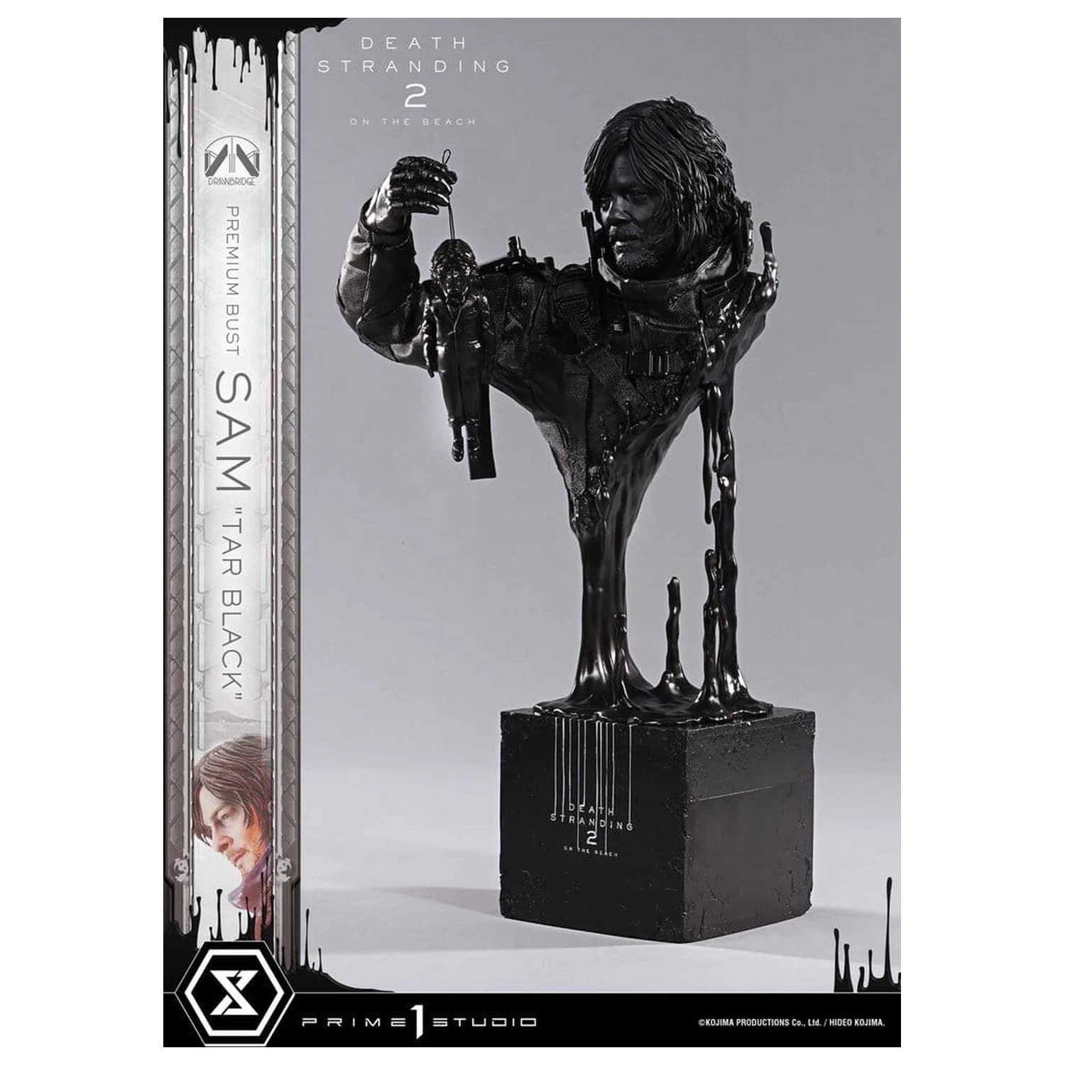 Death Stranding 2: On the Beach Premium Bust 1/3 Sam Tar Black 44 cm zdjęcie produktu