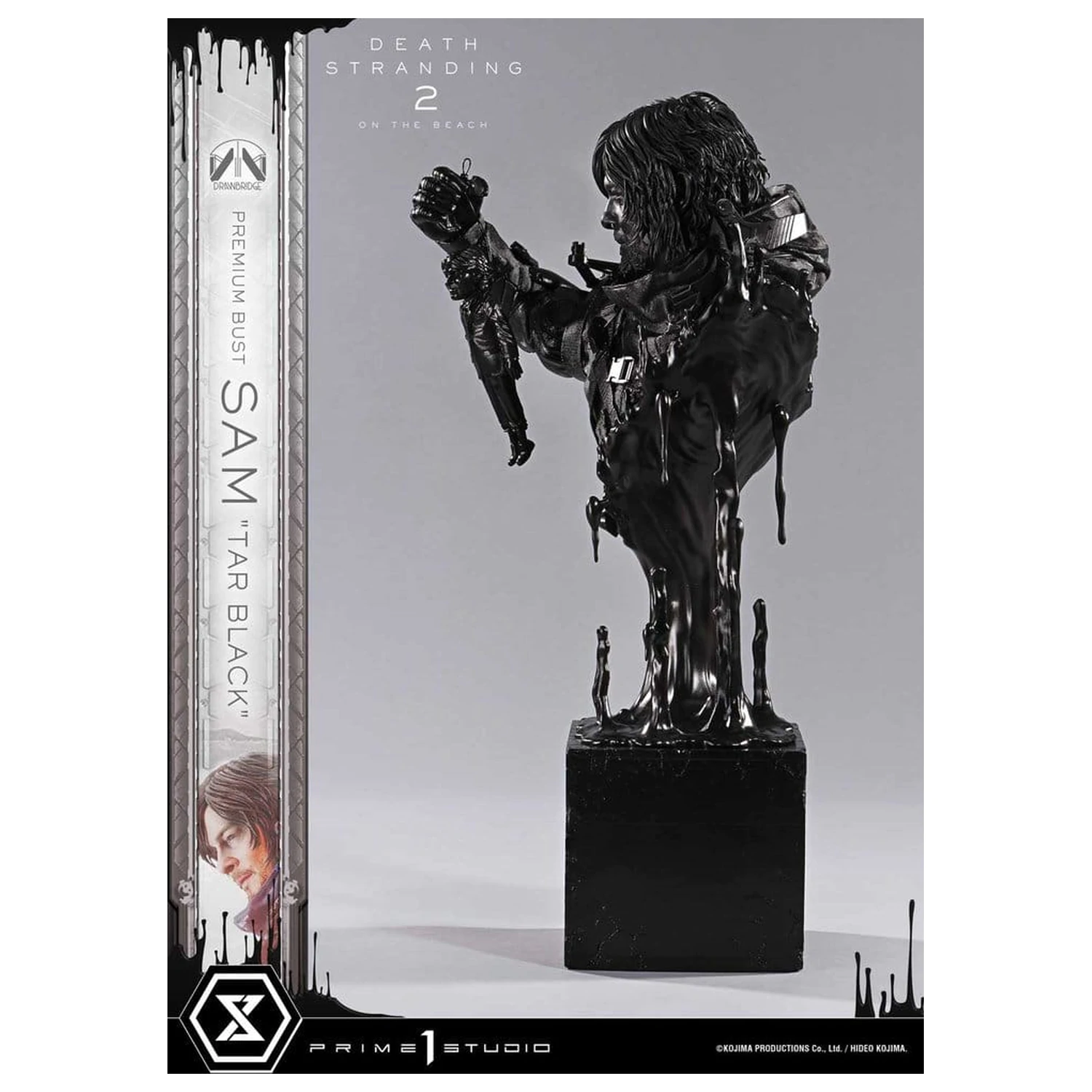 Death Stranding 2: On the Beach Premium Bust 1/3 Sam Tar Black 44 cm zdjęcie produktu