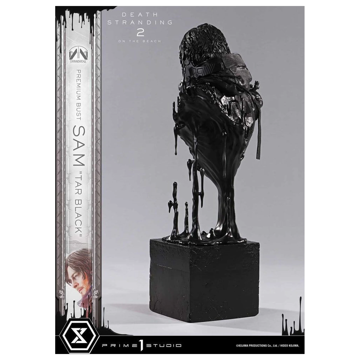 Death Stranding 2: On the Beach Premium Bust 1/3 Sam Tar Black 44 cm zdjęcie produktu