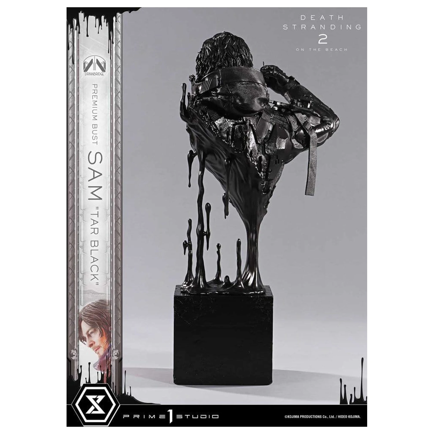 Death Stranding 2: On the Beach Premium Bust 1/3 Sam Tar Black 44 cm zdjęcie produktu