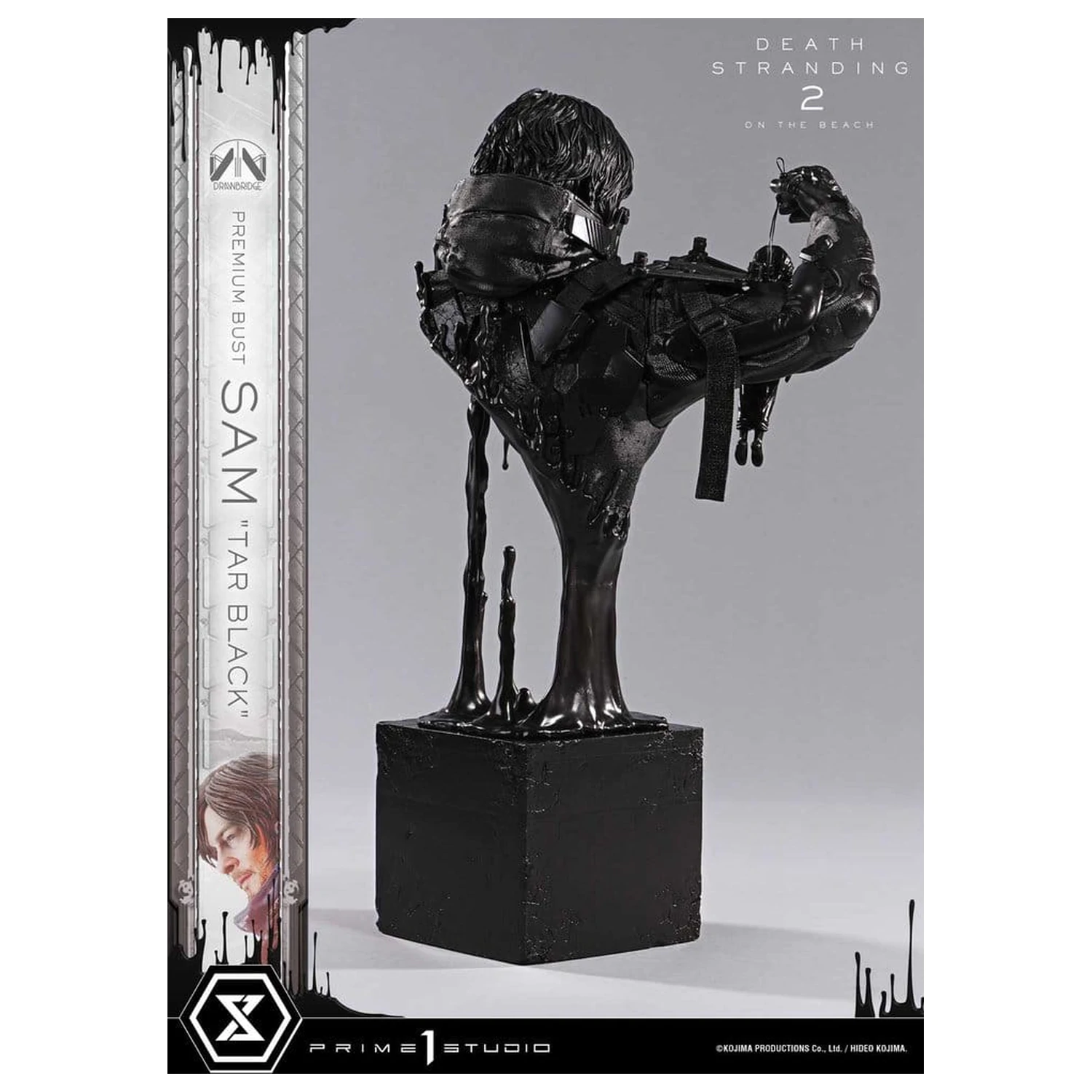 Death Stranding 2: On the Beach Premium Bust 1/3 Sam Tar Black 44 cm zdjęcie produktu
