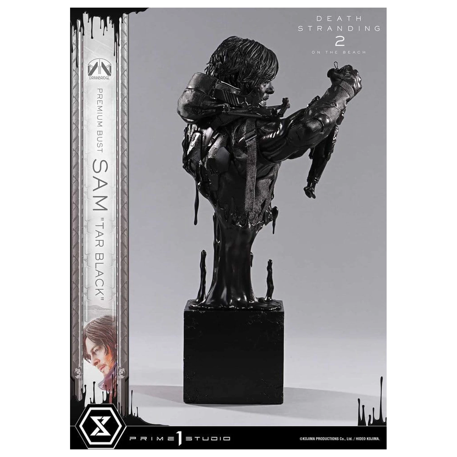 Death Stranding 2: On the Beach Premium Bust 1/3 Sam Tar Black 44 cm zdjęcie produktu
