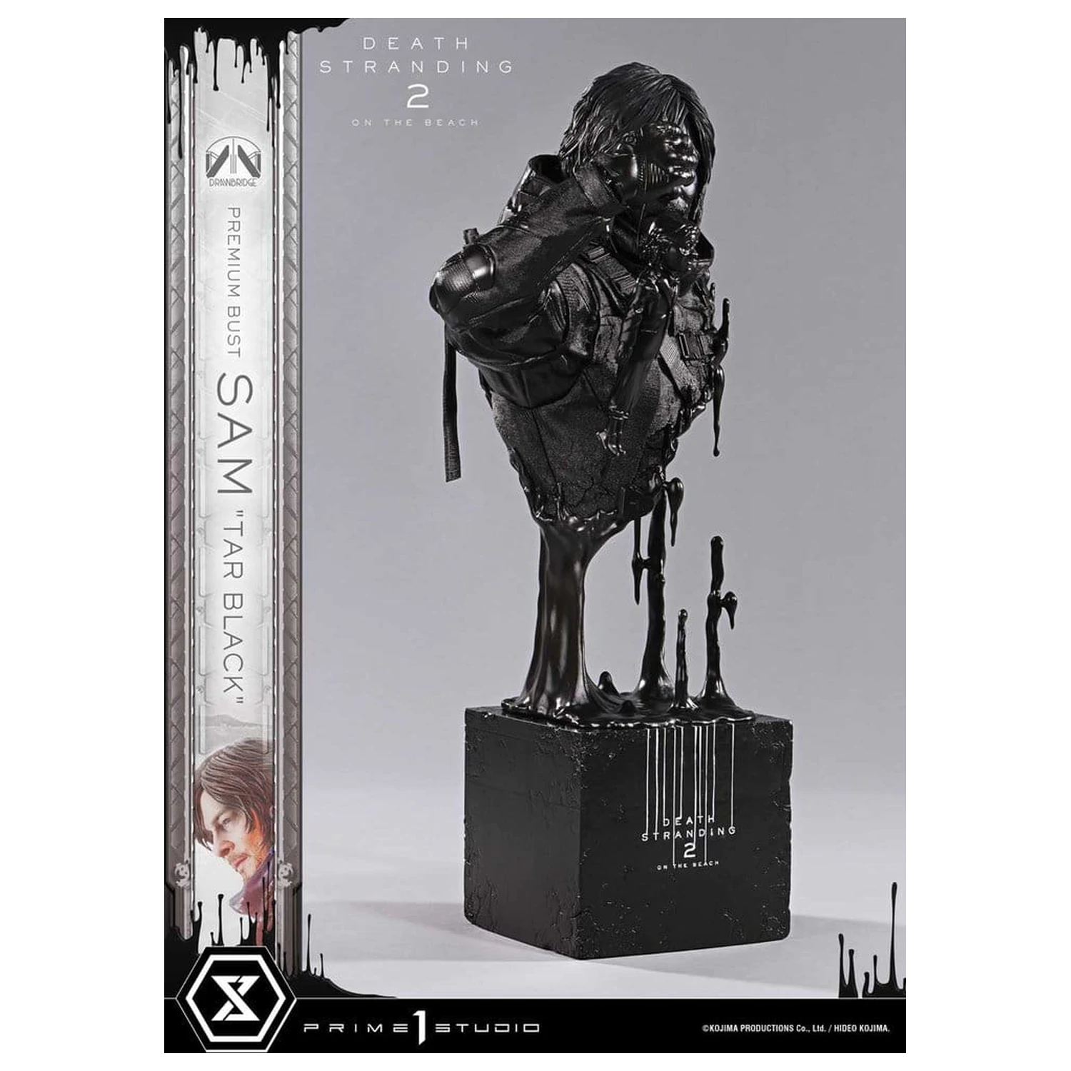 Death Stranding 2: On the Beach Premium Bust 1/3 Sam Tar Black 44 cm zdjęcie produktu
