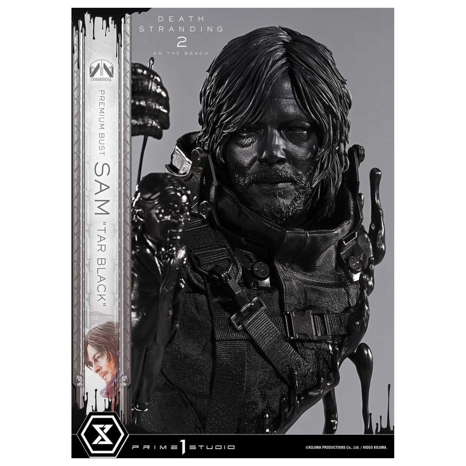 Death Stranding 2: On the Beach Premium Bust 1/3 Sam Tar Black 44 cm zdjęcie produktu